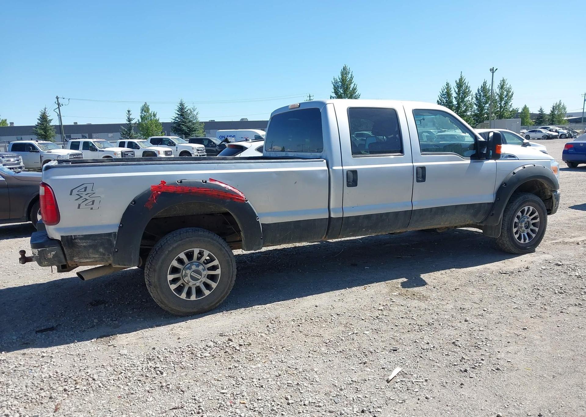 2012 FORD F350 SUPER DUTY