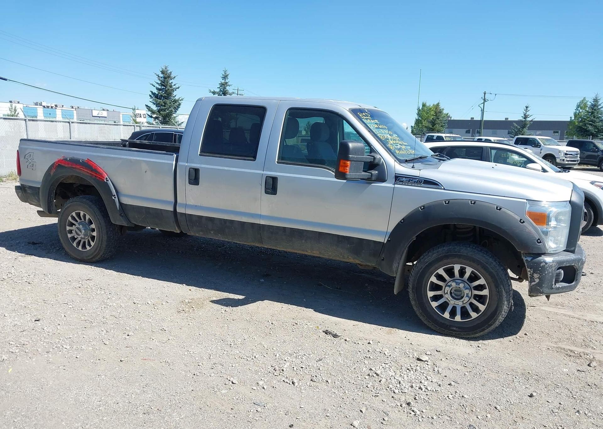 2012 FORD F350 SUPER DUTY
