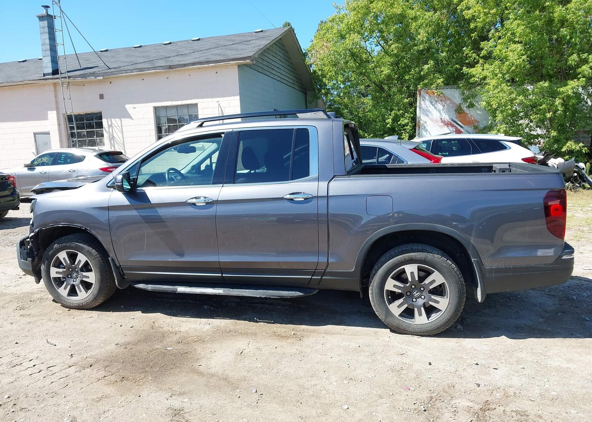 2018 HONDA RIDGELINE TOURING