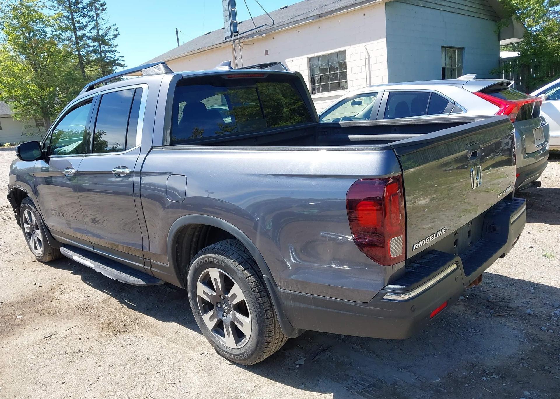 2018 HONDA RIDGELINE TOURING