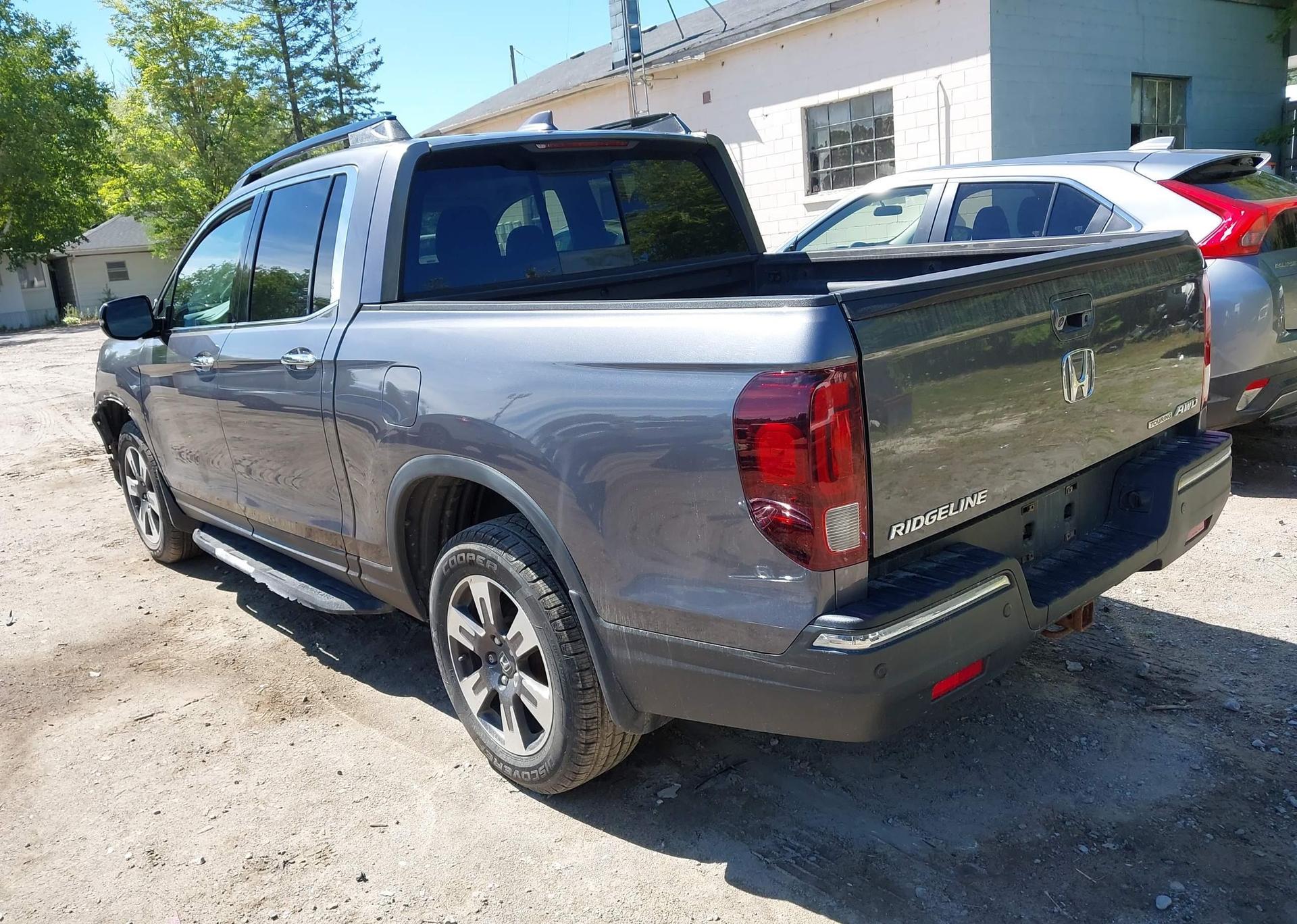 2018 HONDA RIDGELINE TOURING