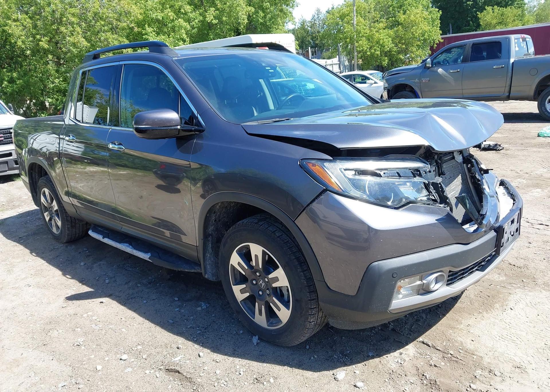 2018 HONDA RIDGELINE TOURING