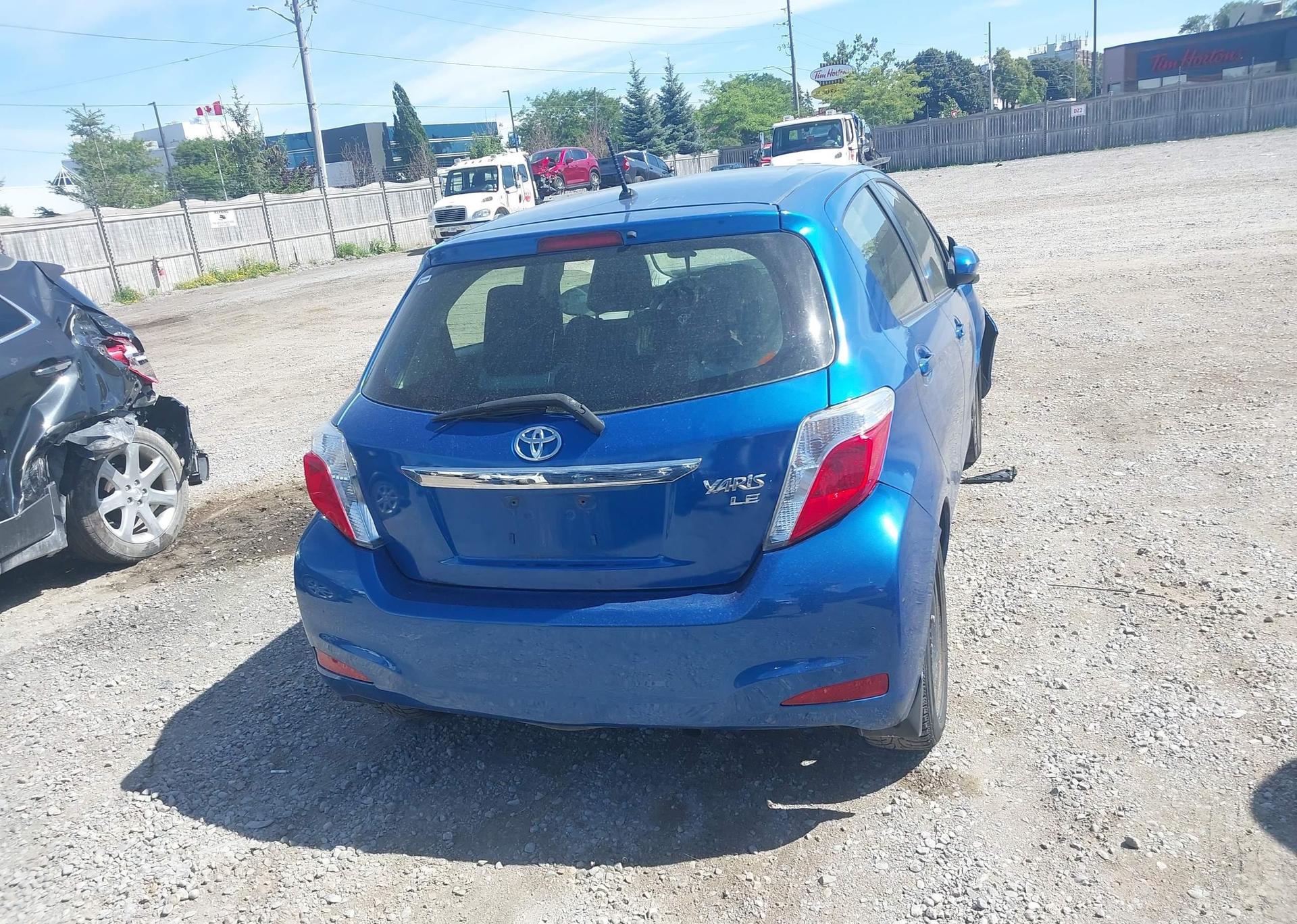 2013 TOYOTA YARIS LE
