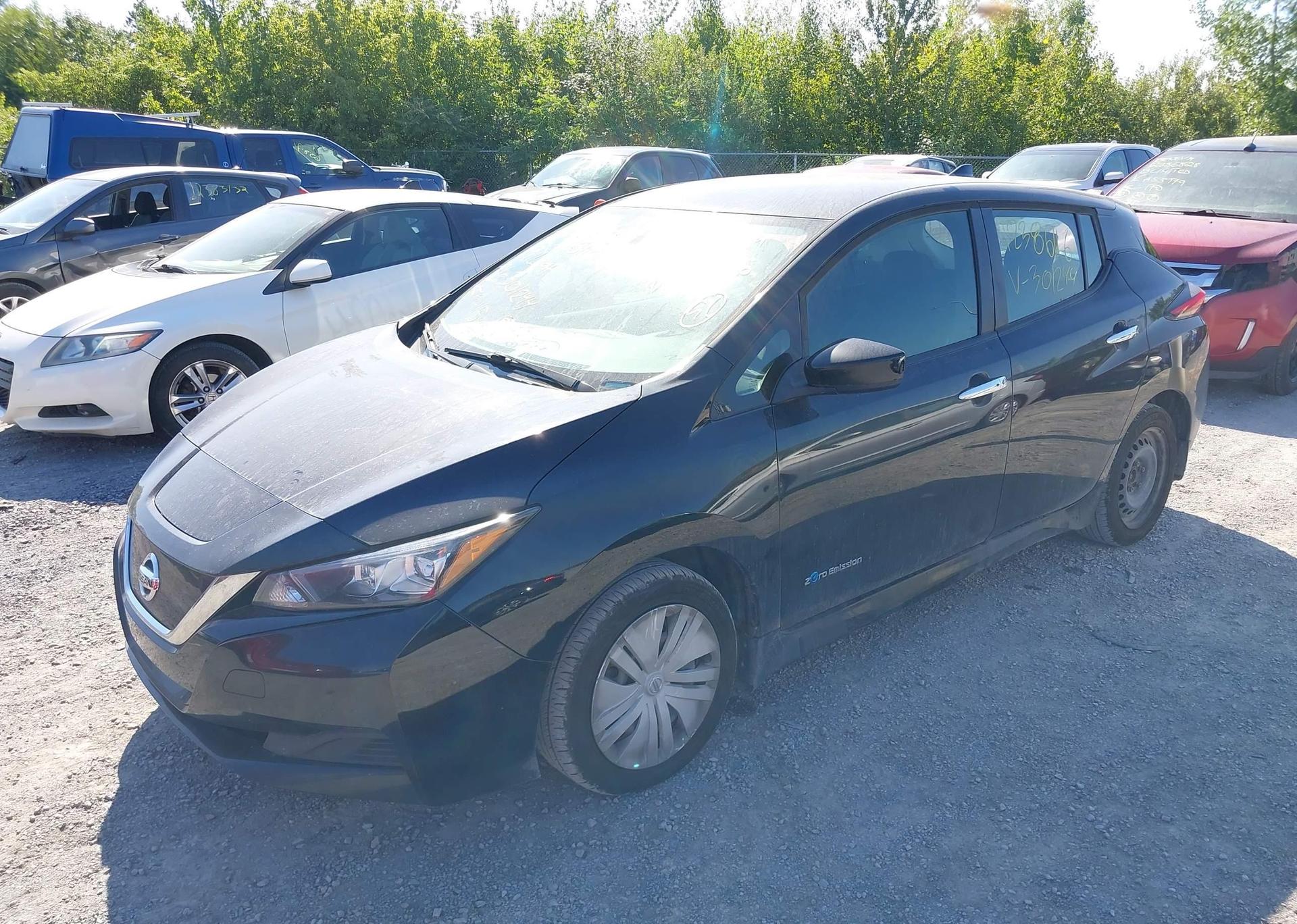 2019 NISSAN LEAF S
