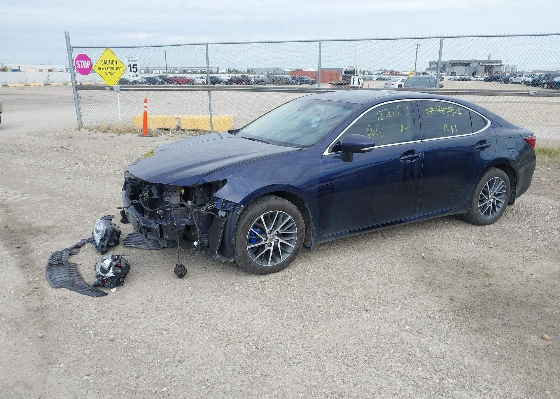 2018 LEXUS ES 350