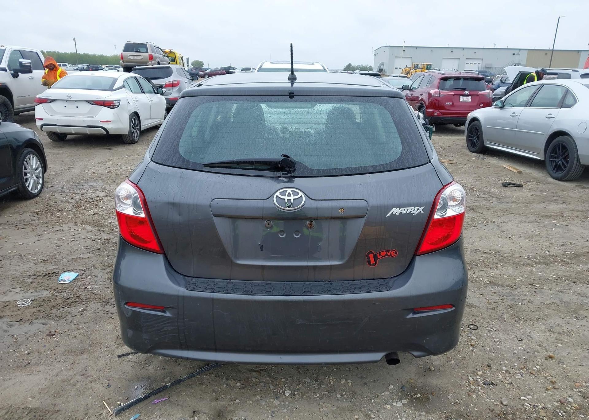2014 TOYOTA MATRIX S