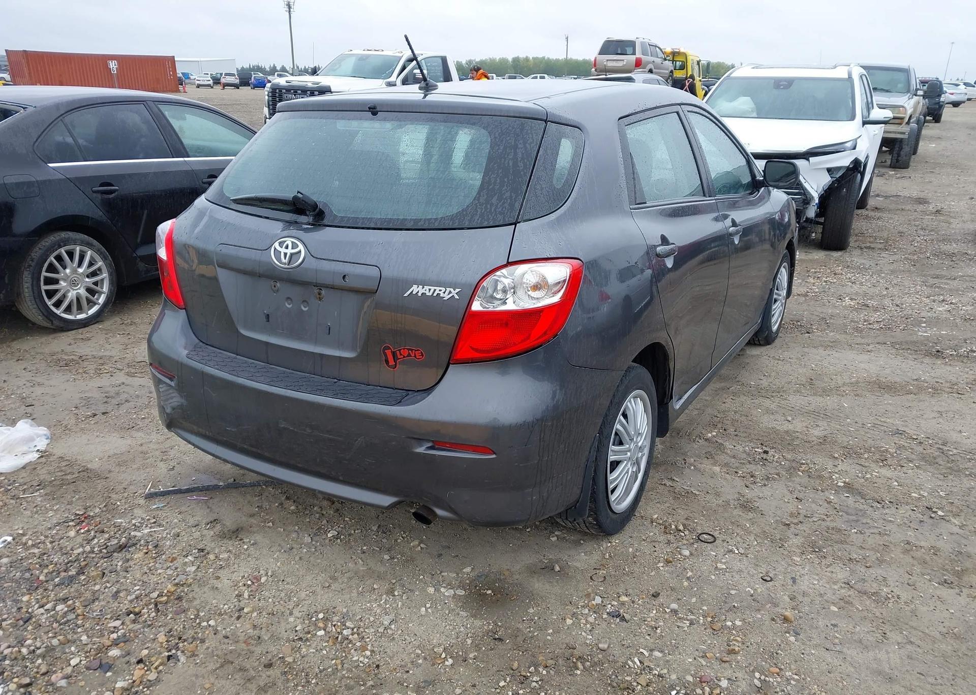 2014 TOYOTA MATRIX S