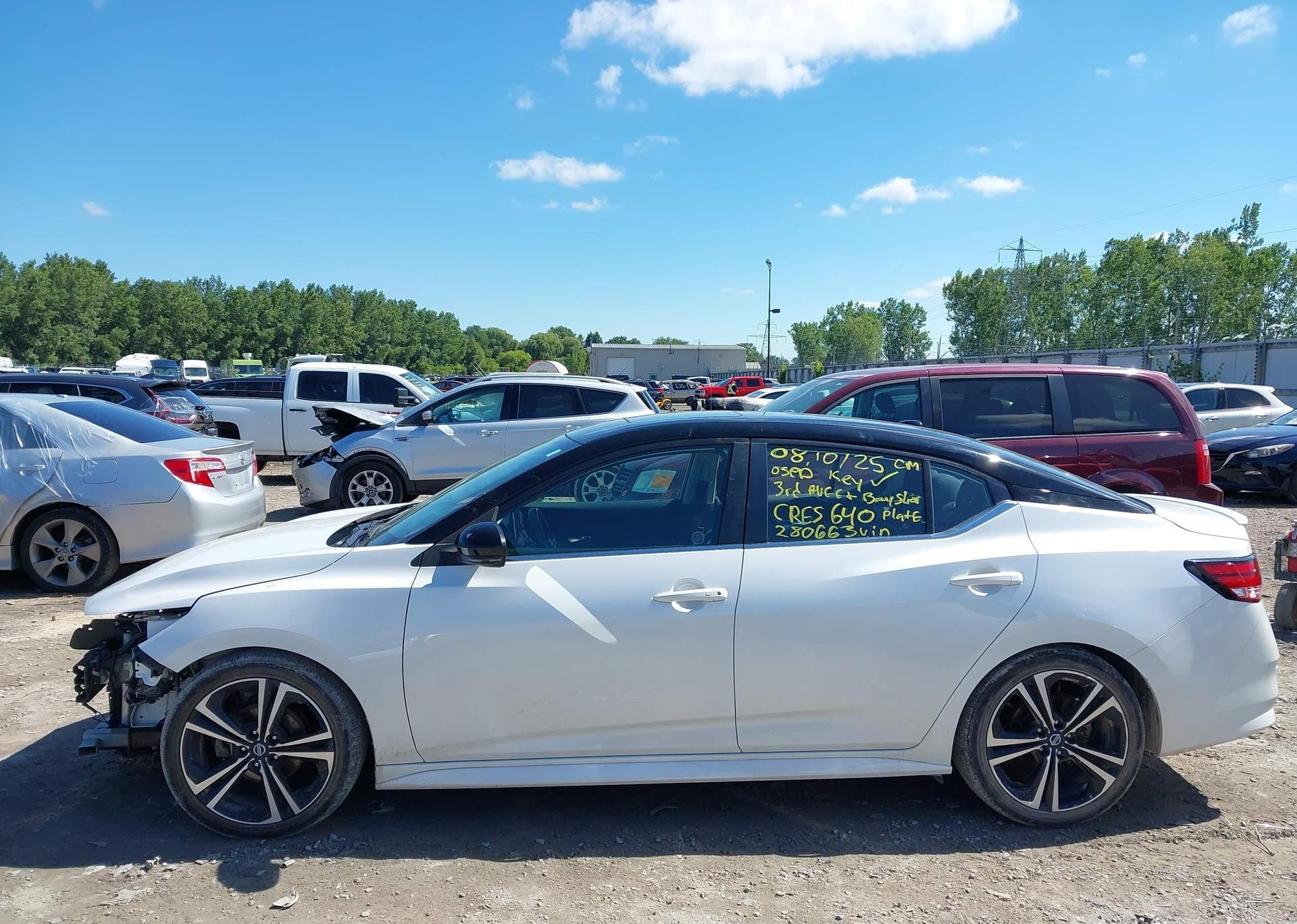 2020 NISSAN SENTRA