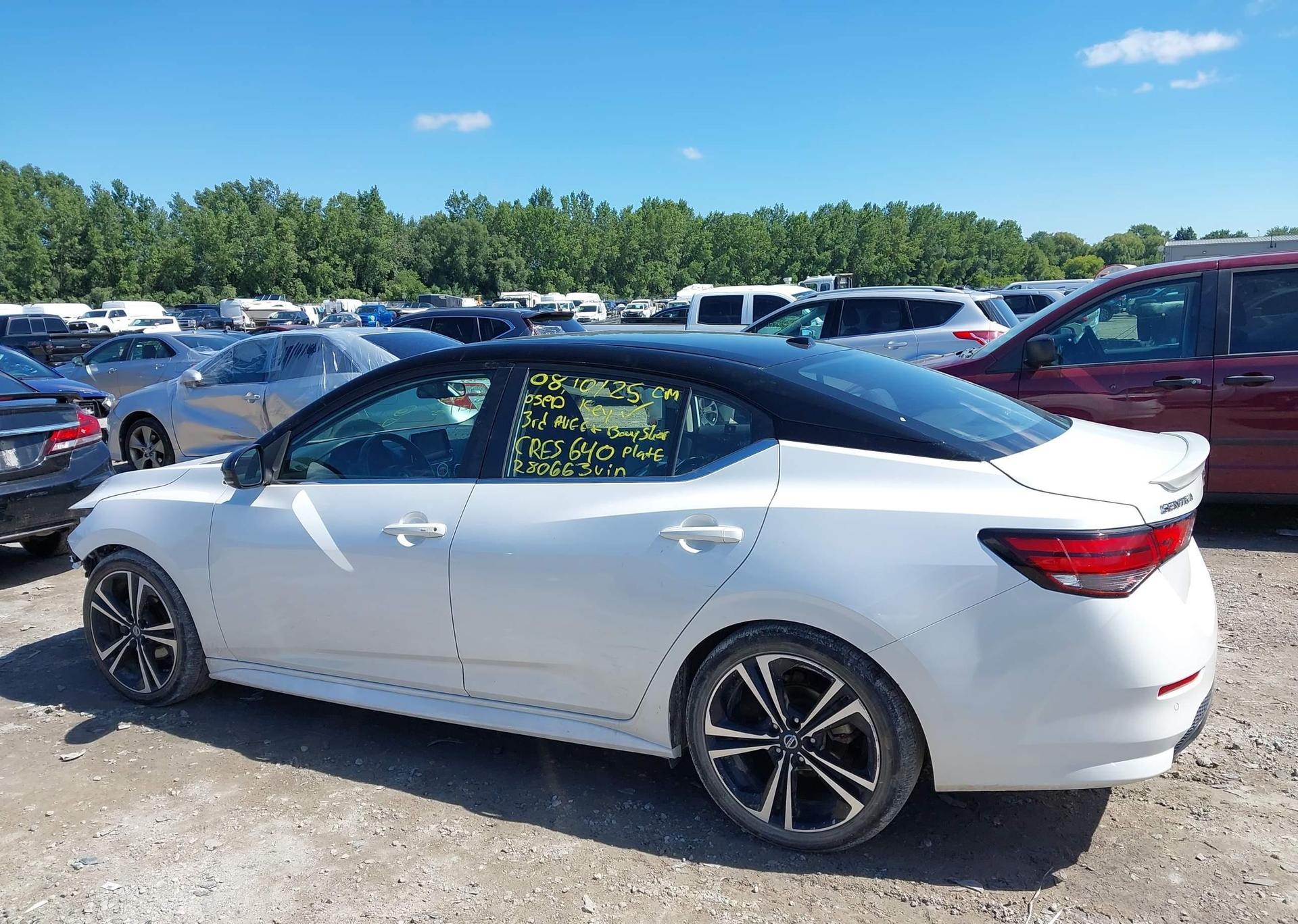 2020 NISSAN SENTRA
