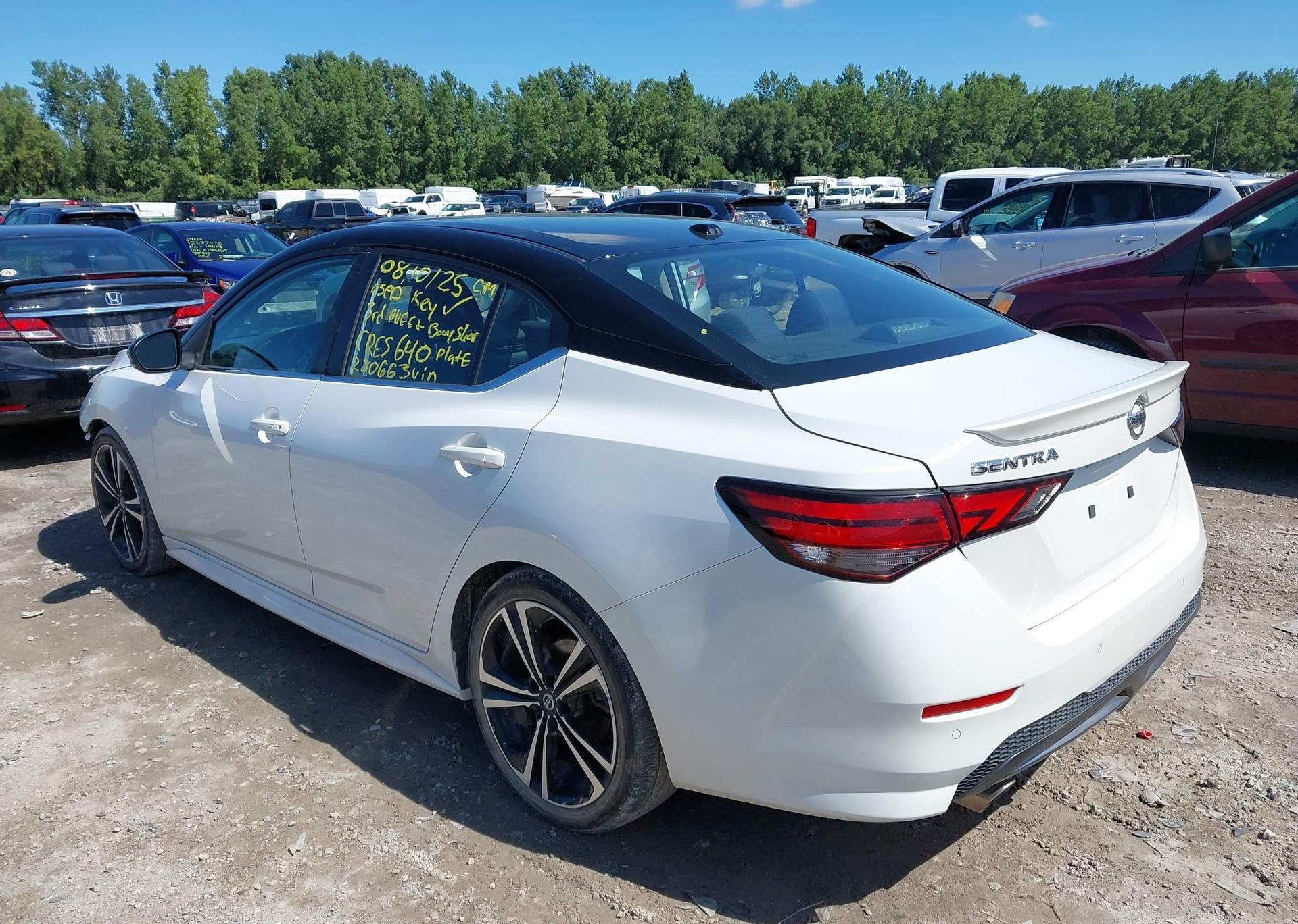 2020 NISSAN SENTRA