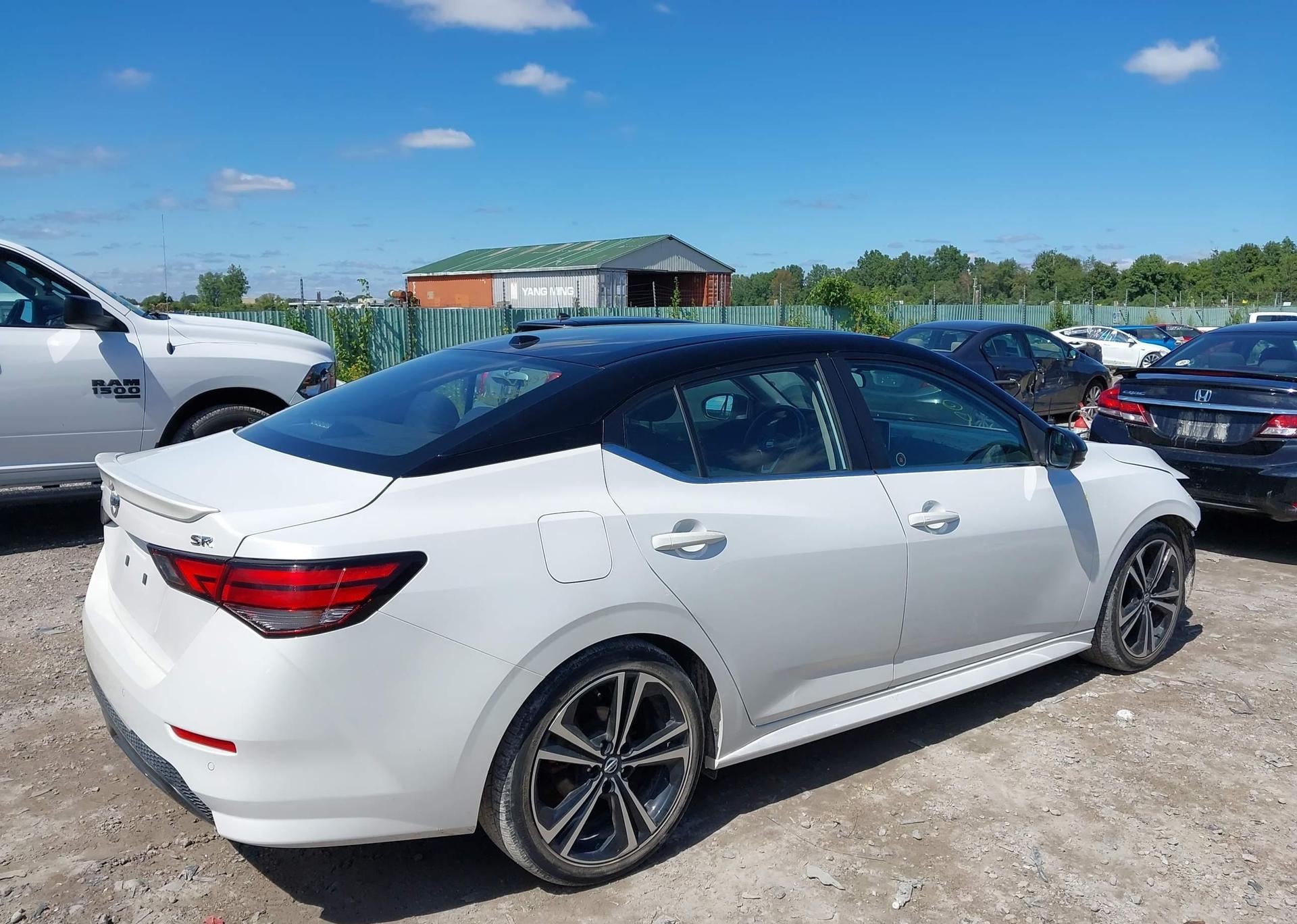 2020 NISSAN SENTRA