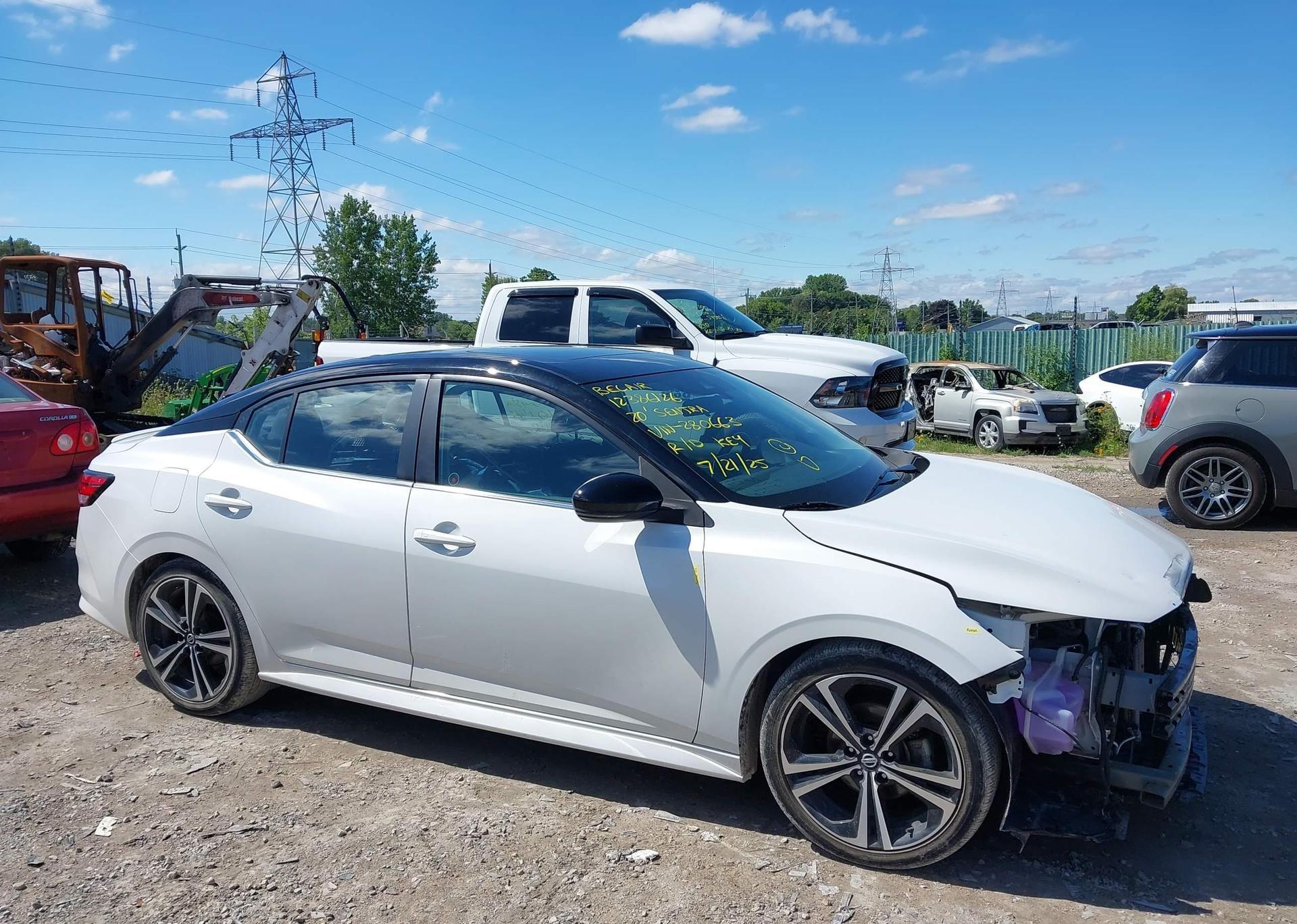 2020 NISSAN SENTRA