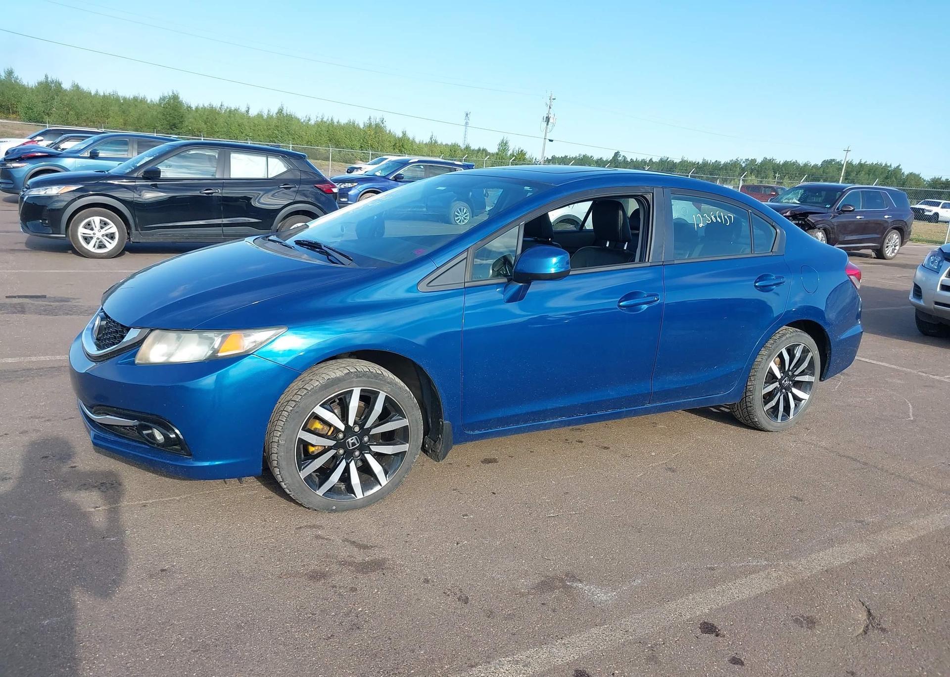 2013 HONDA Civic touring