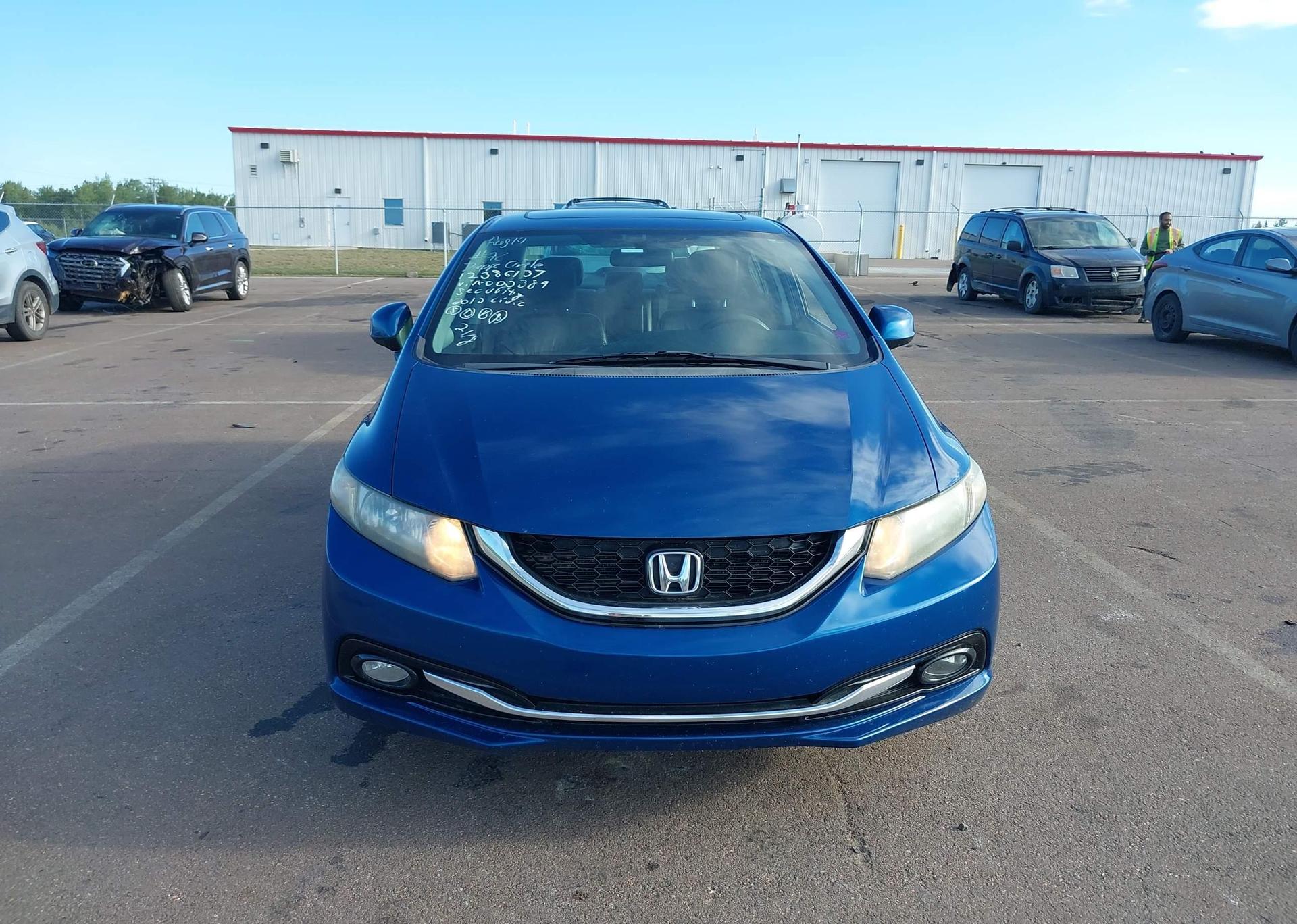 2013 HONDA Civic touring