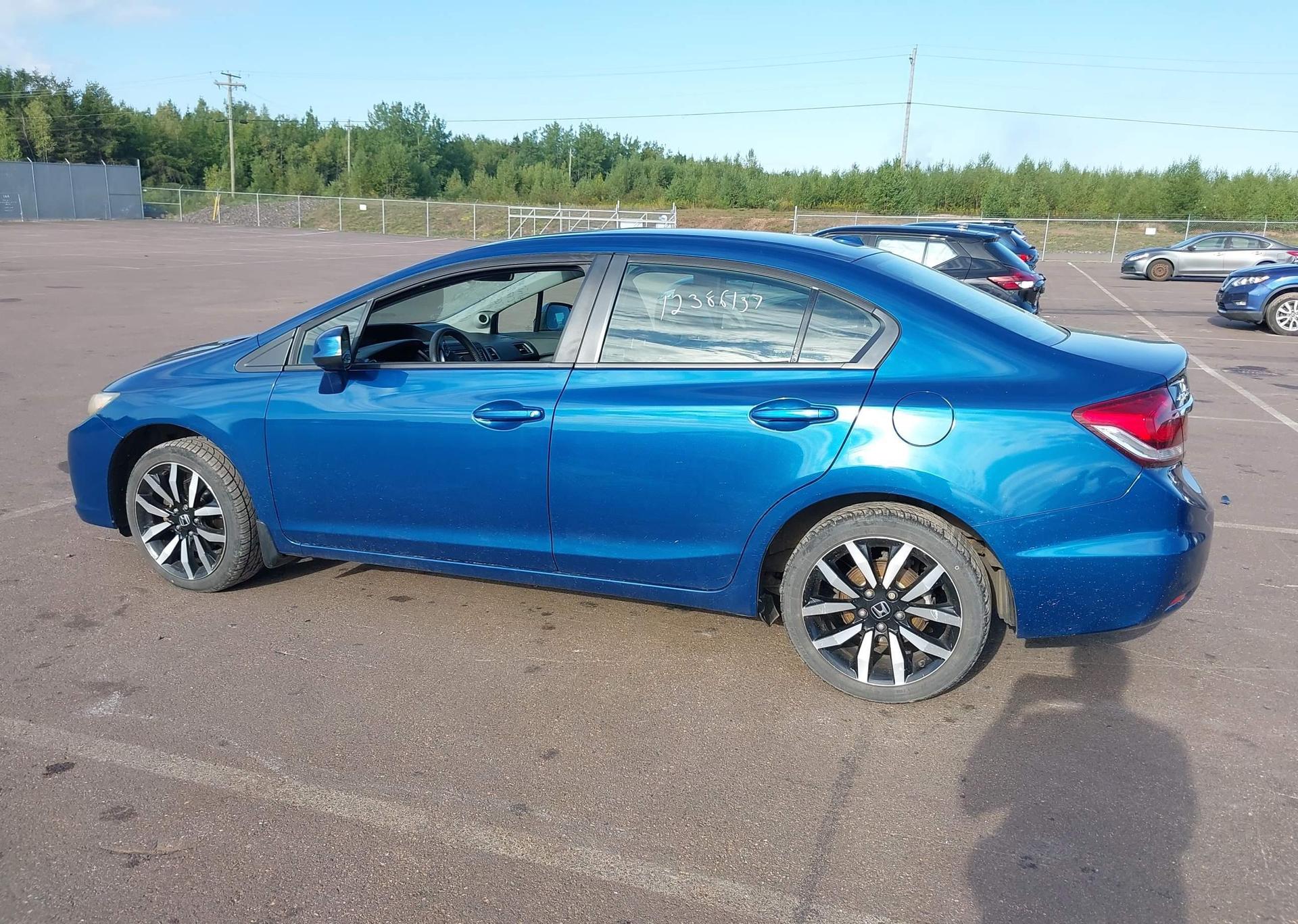 2013 HONDA Civic touring