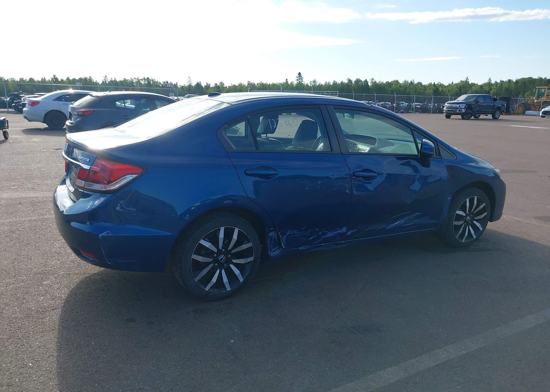 2013 HONDA Civic touring