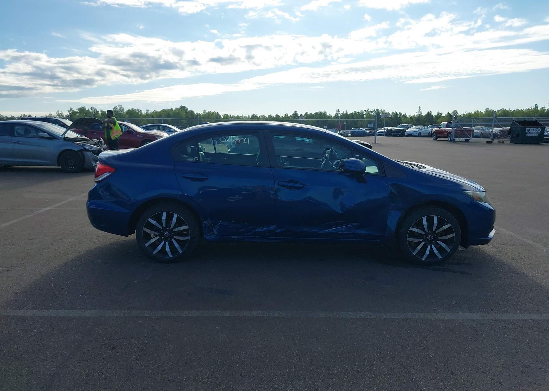 2013 HONDA Civic touring
