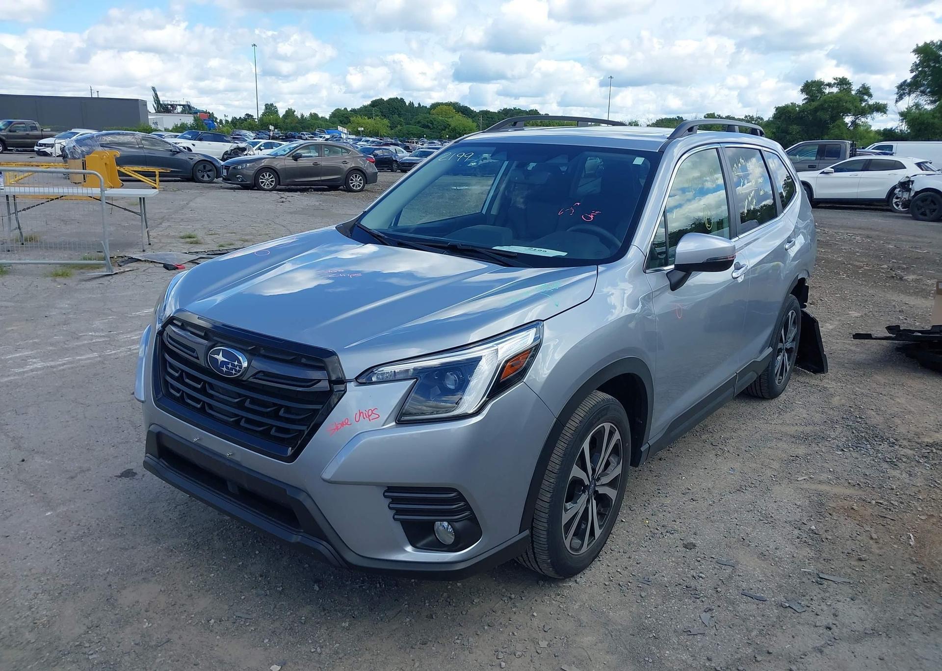 2023 SUBARU FORESTER LIMITED