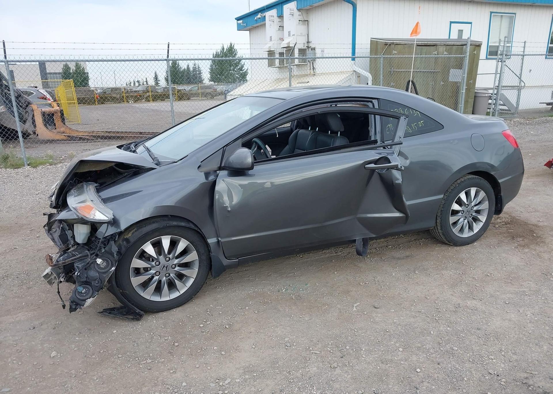 2009 HONDA CIVIC EXL
