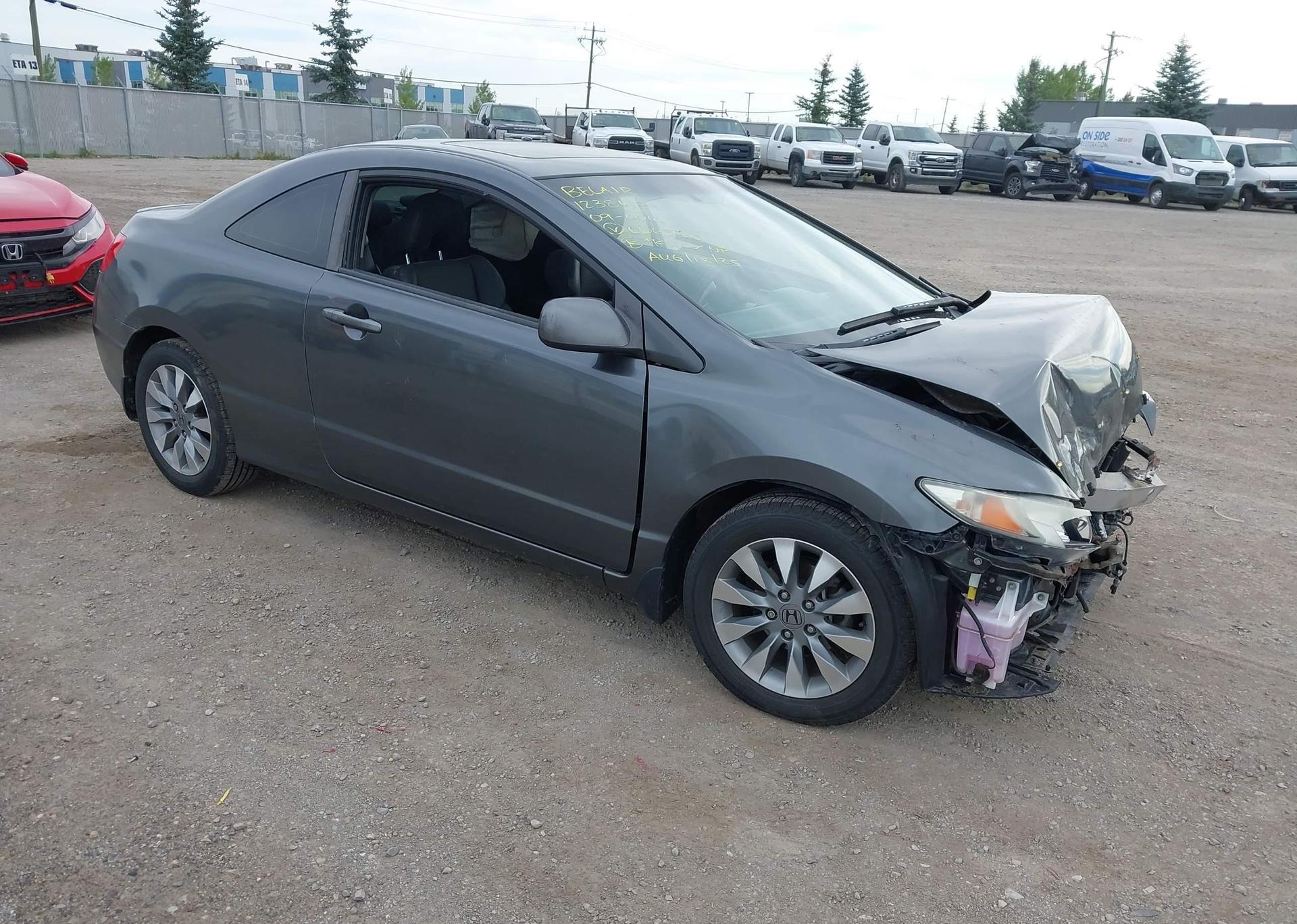 2009 HONDA CIVIC EXL