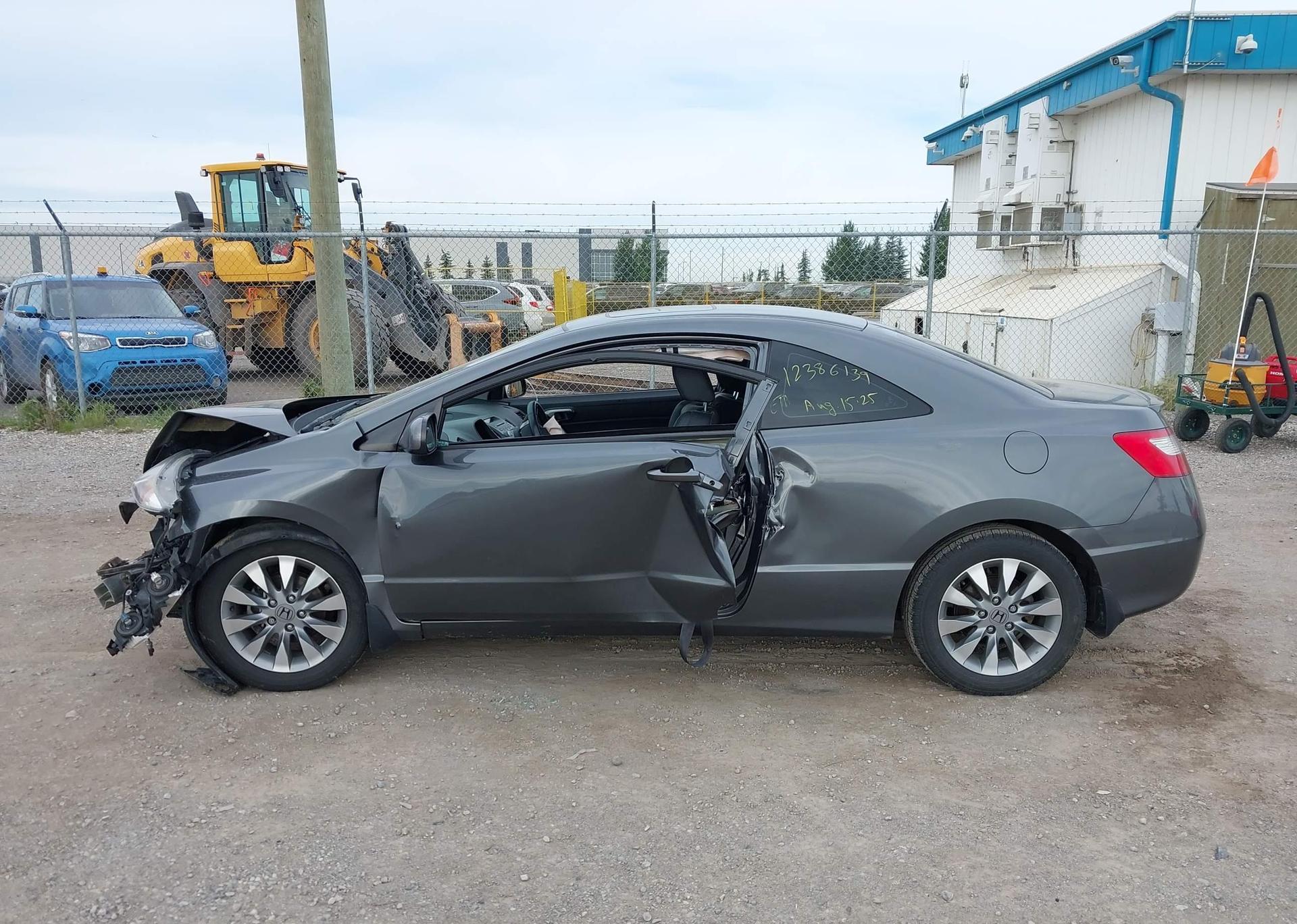 2009 HONDA CIVIC EXL