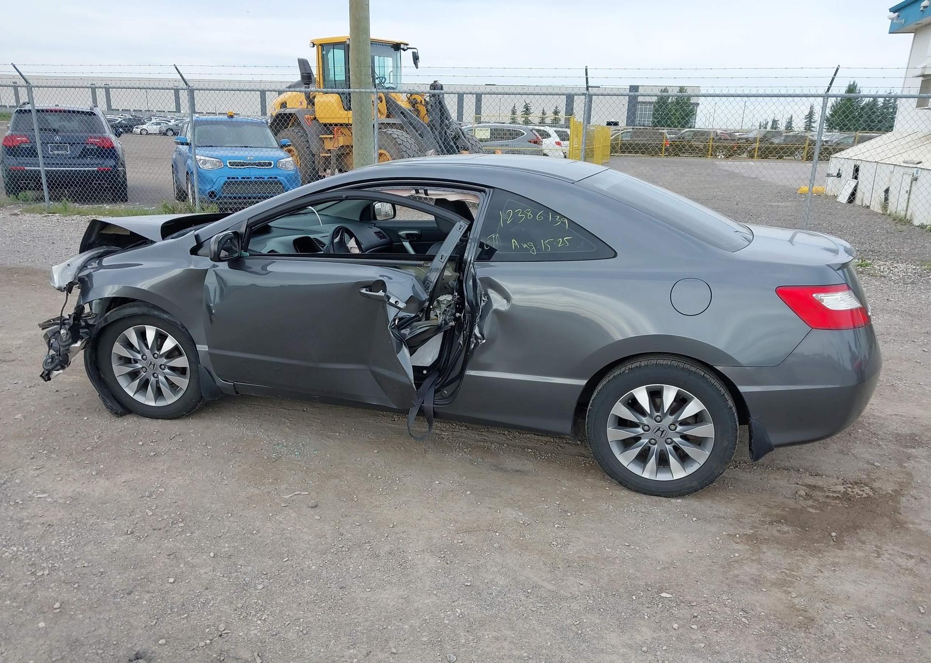 2009 HONDA CIVIC EXL