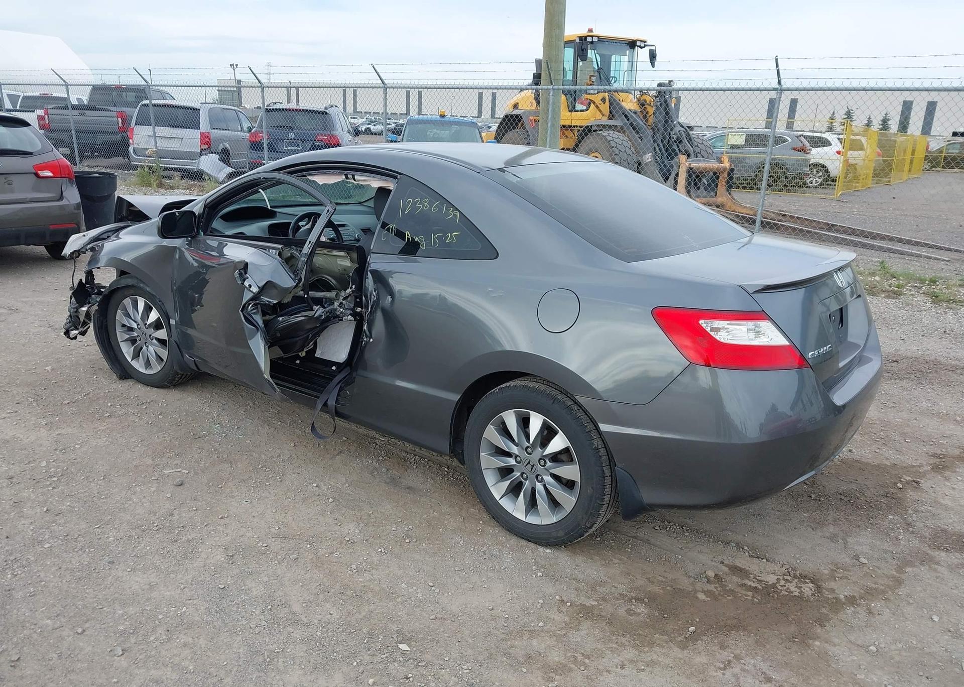 2009 HONDA CIVIC EXL