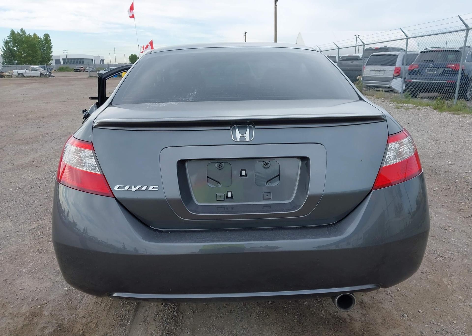 2009 HONDA CIVIC EXL