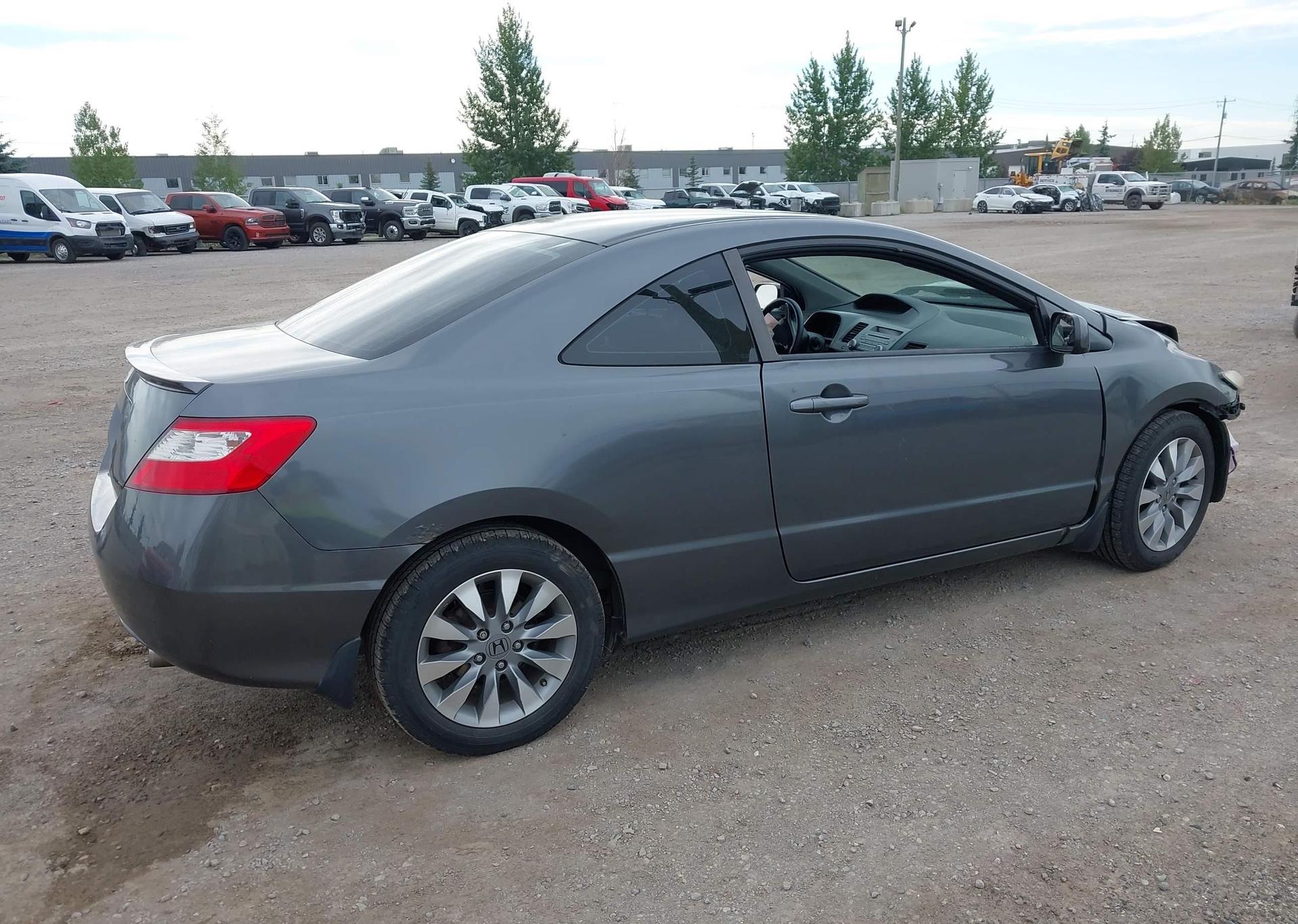 2009 HONDA CIVIC EXL