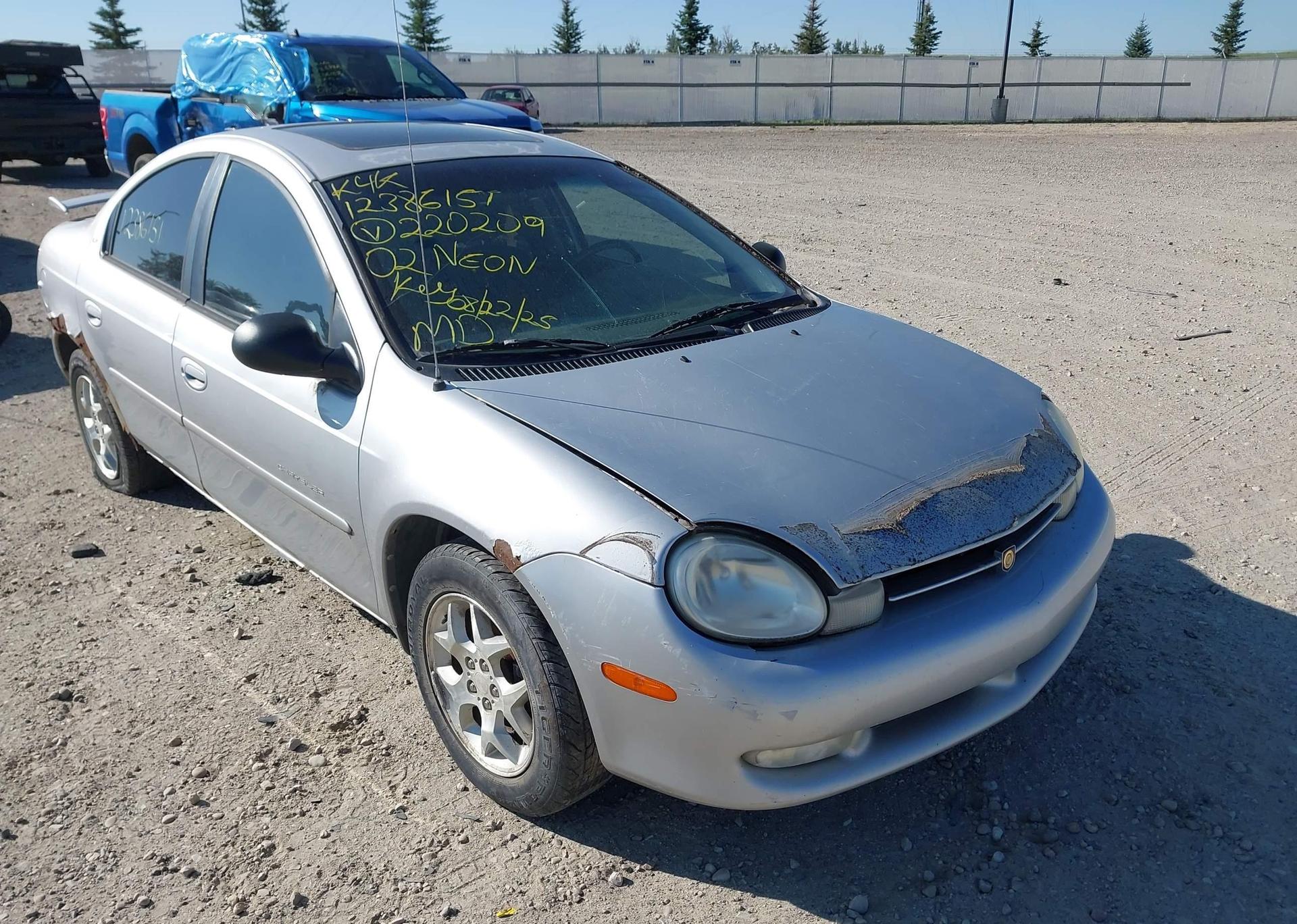 2001 CHRYSLER NEON