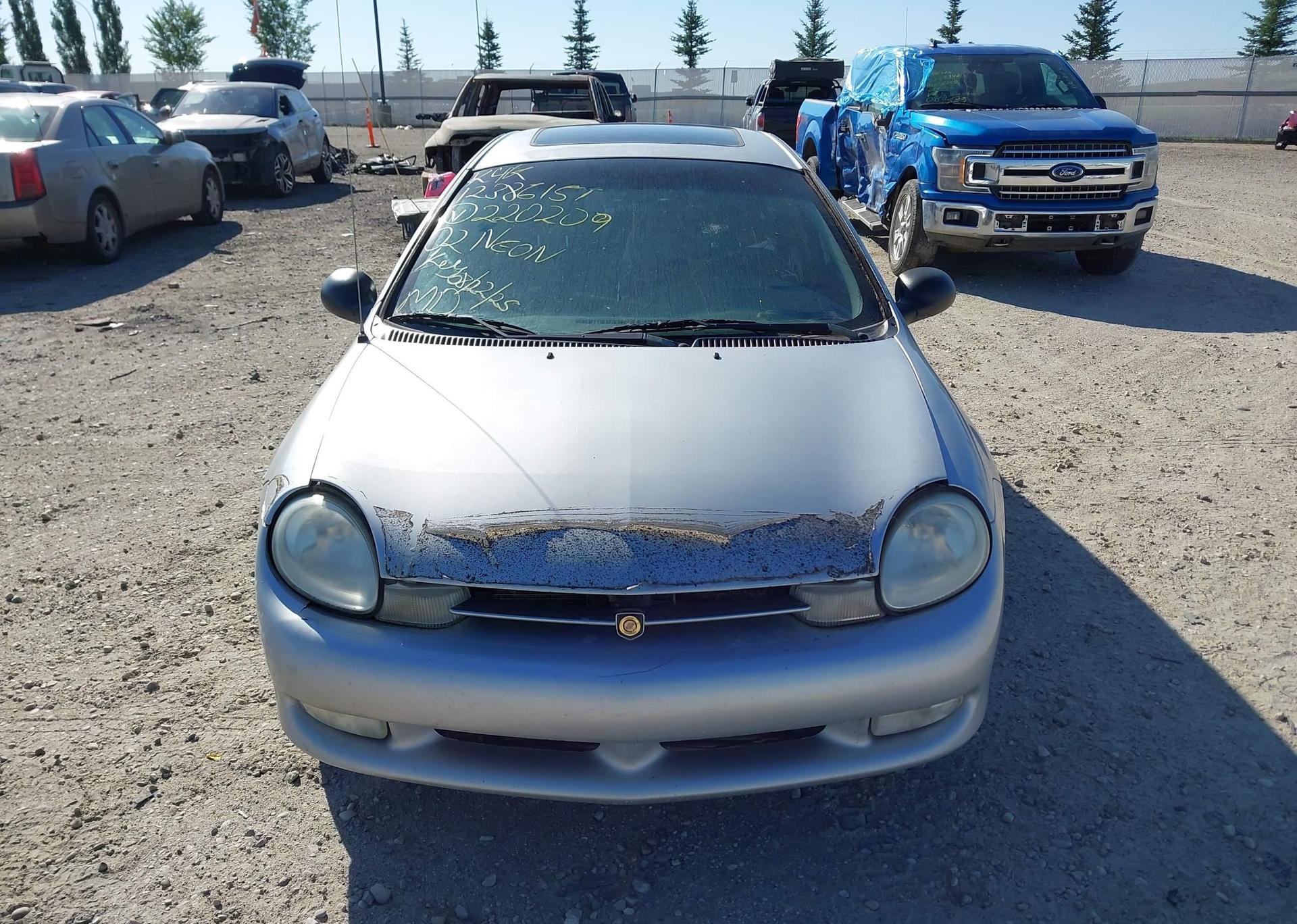 2001 CHRYSLER NEON