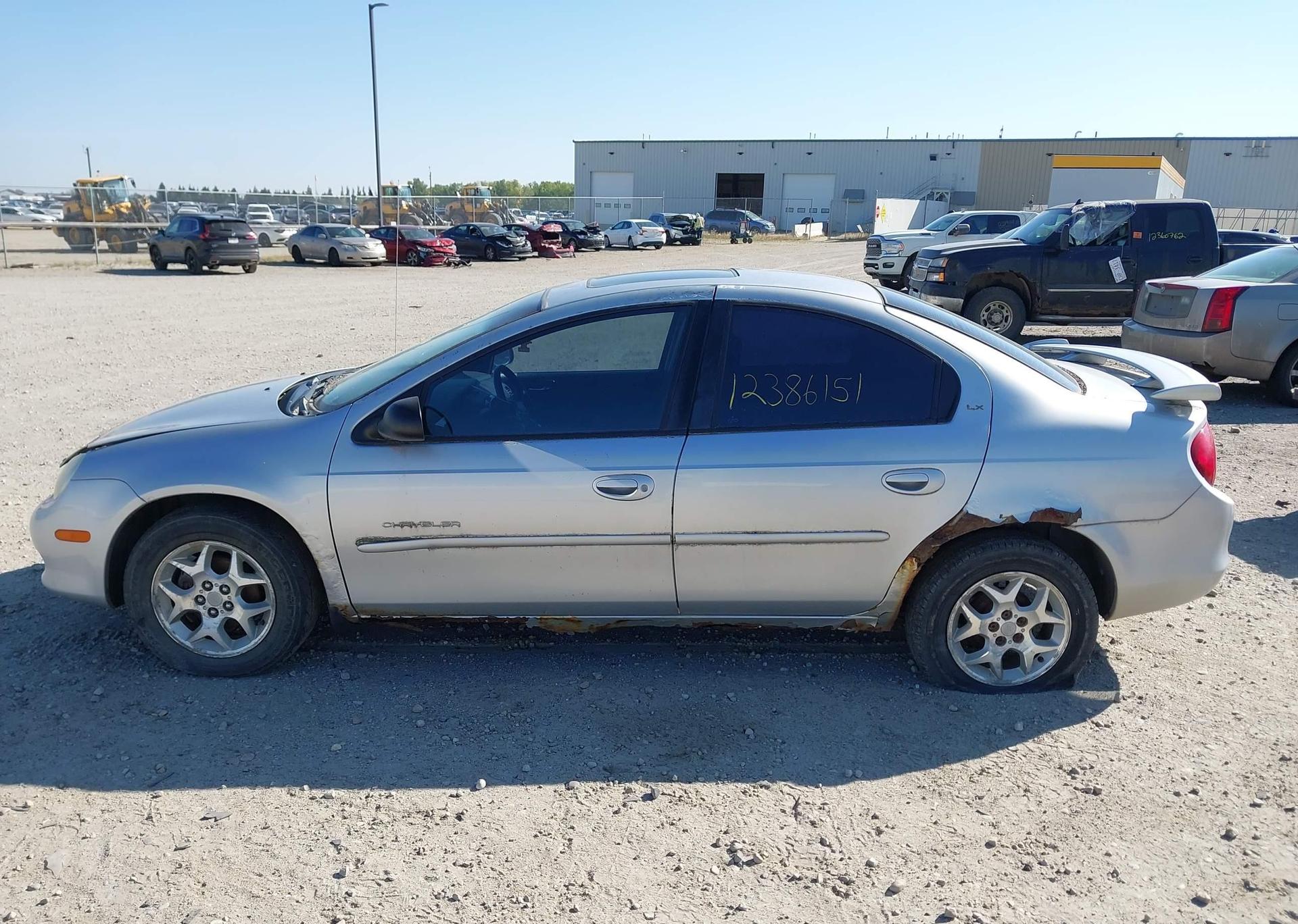 2001 CHRYSLER NEON