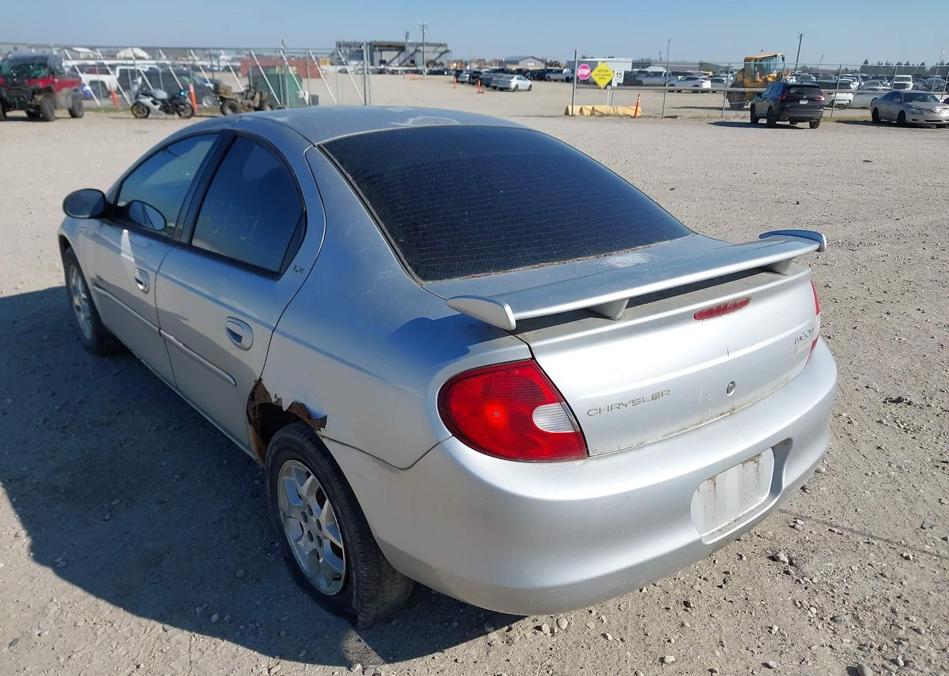 2001 CHRYSLER NEON