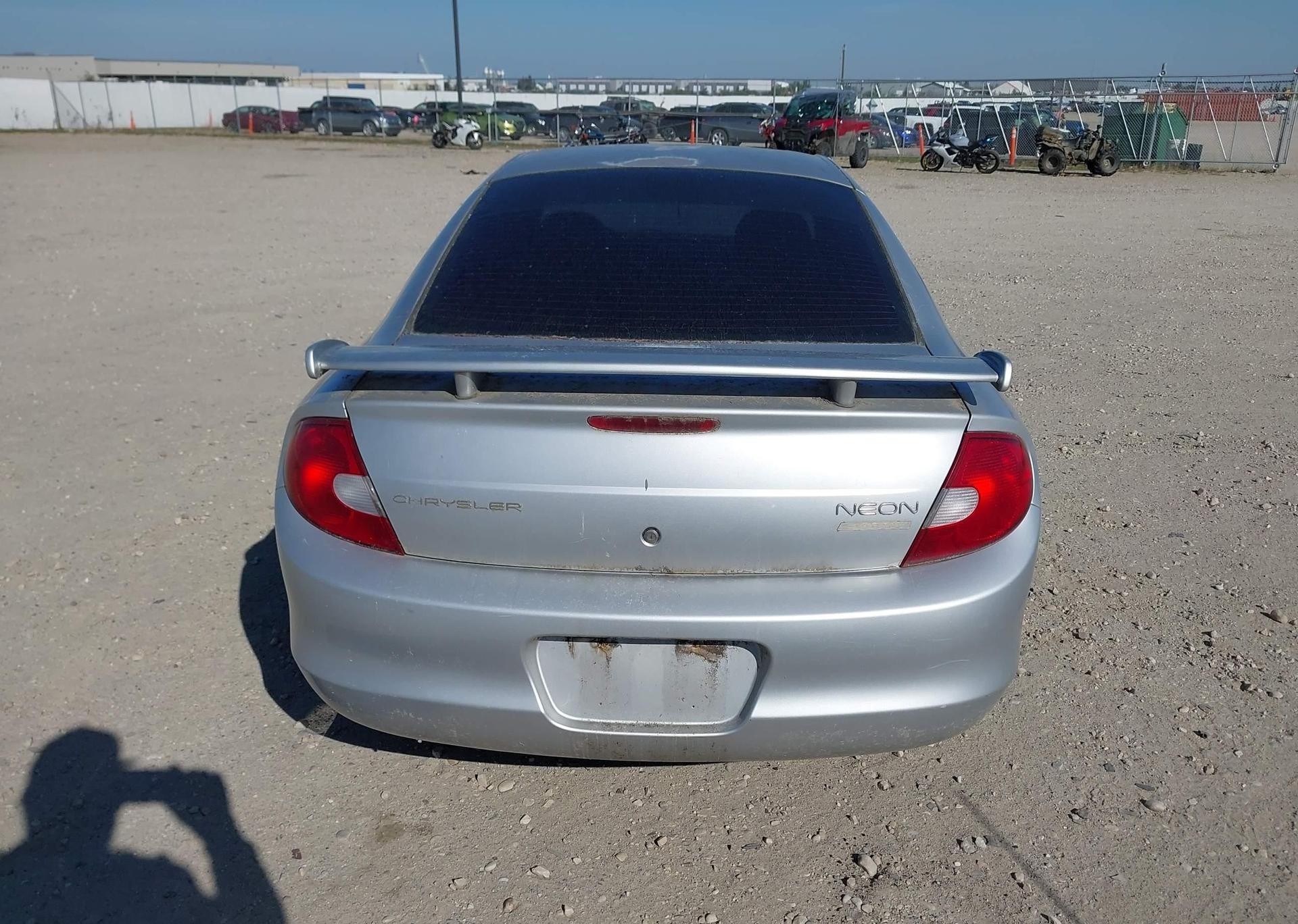 2001 CHRYSLER NEON