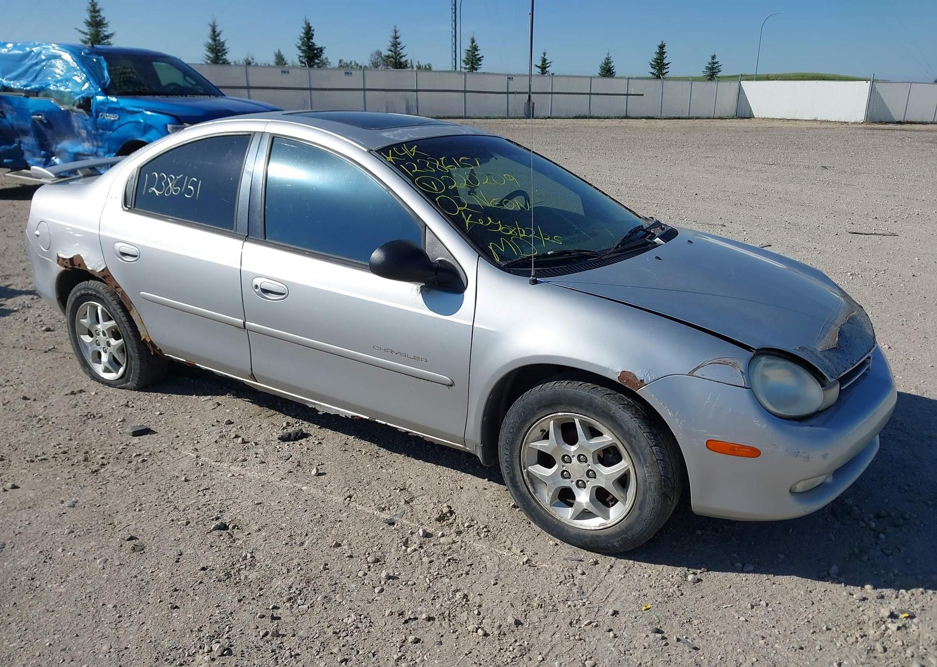 2001 CHRYSLER NEON