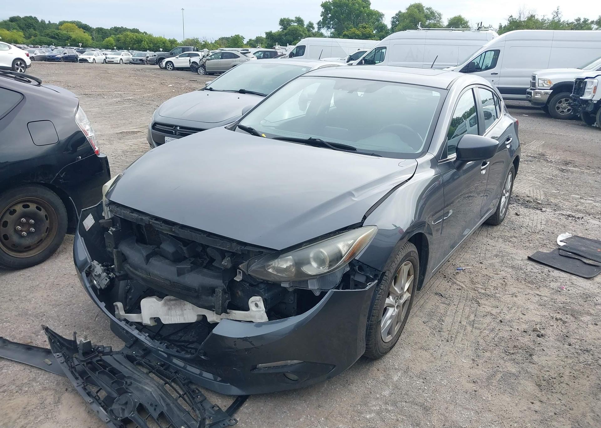 2014 MAZDA MAZDA3 GS-SKY