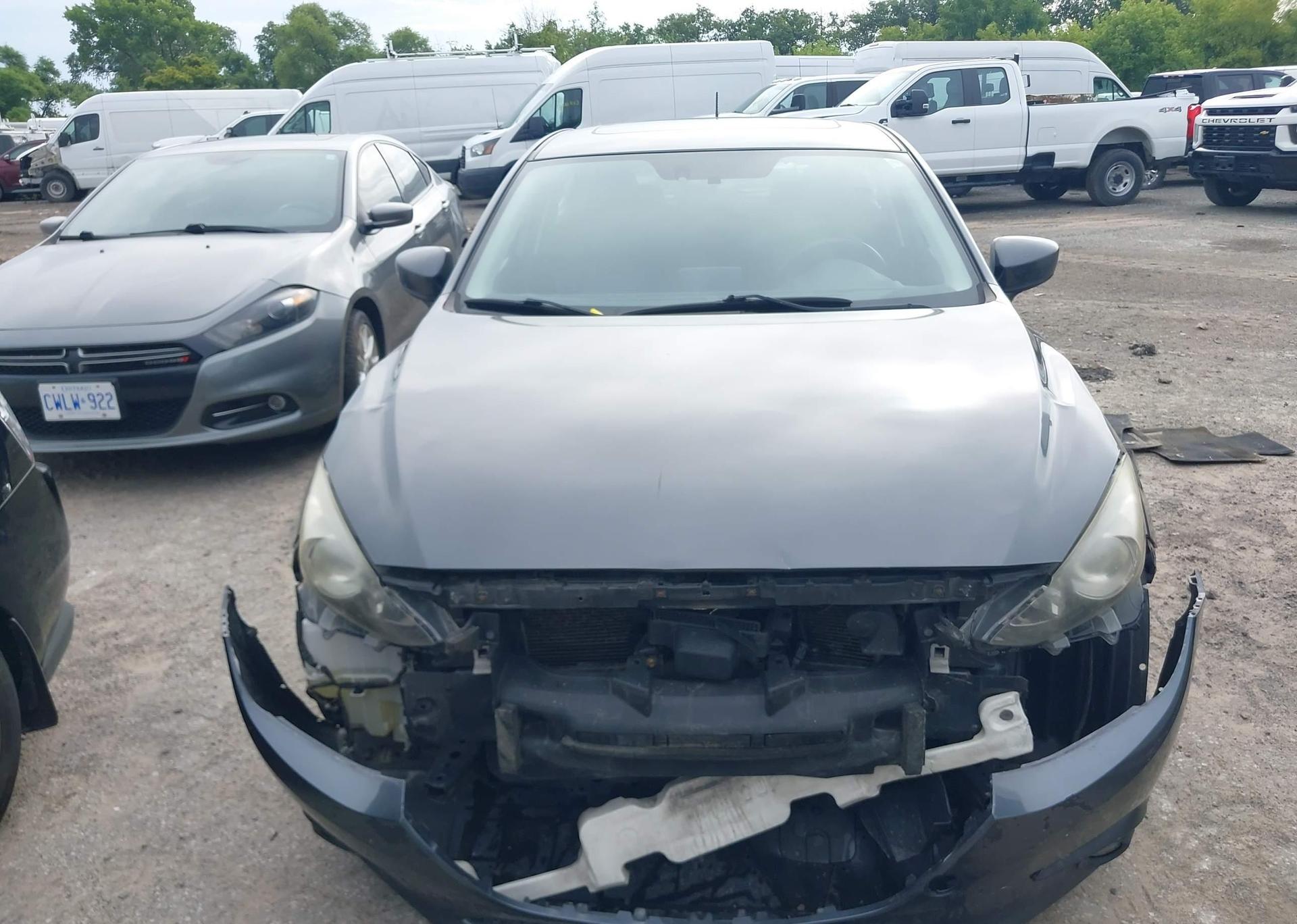 2014 MAZDA MAZDA3 GS-SKY