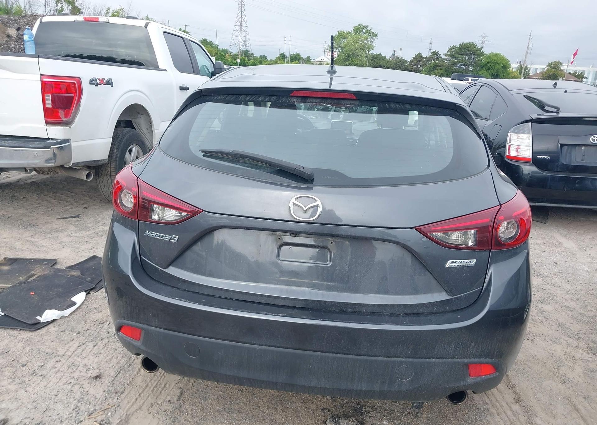 2014 MAZDA MAZDA3 GS-SKY