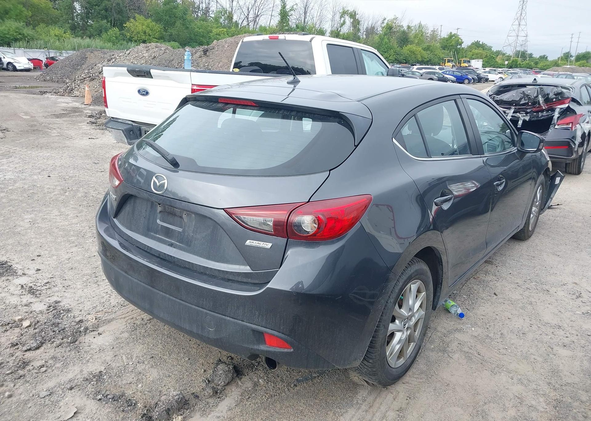2014 MAZDA MAZDA3 GS-SKY