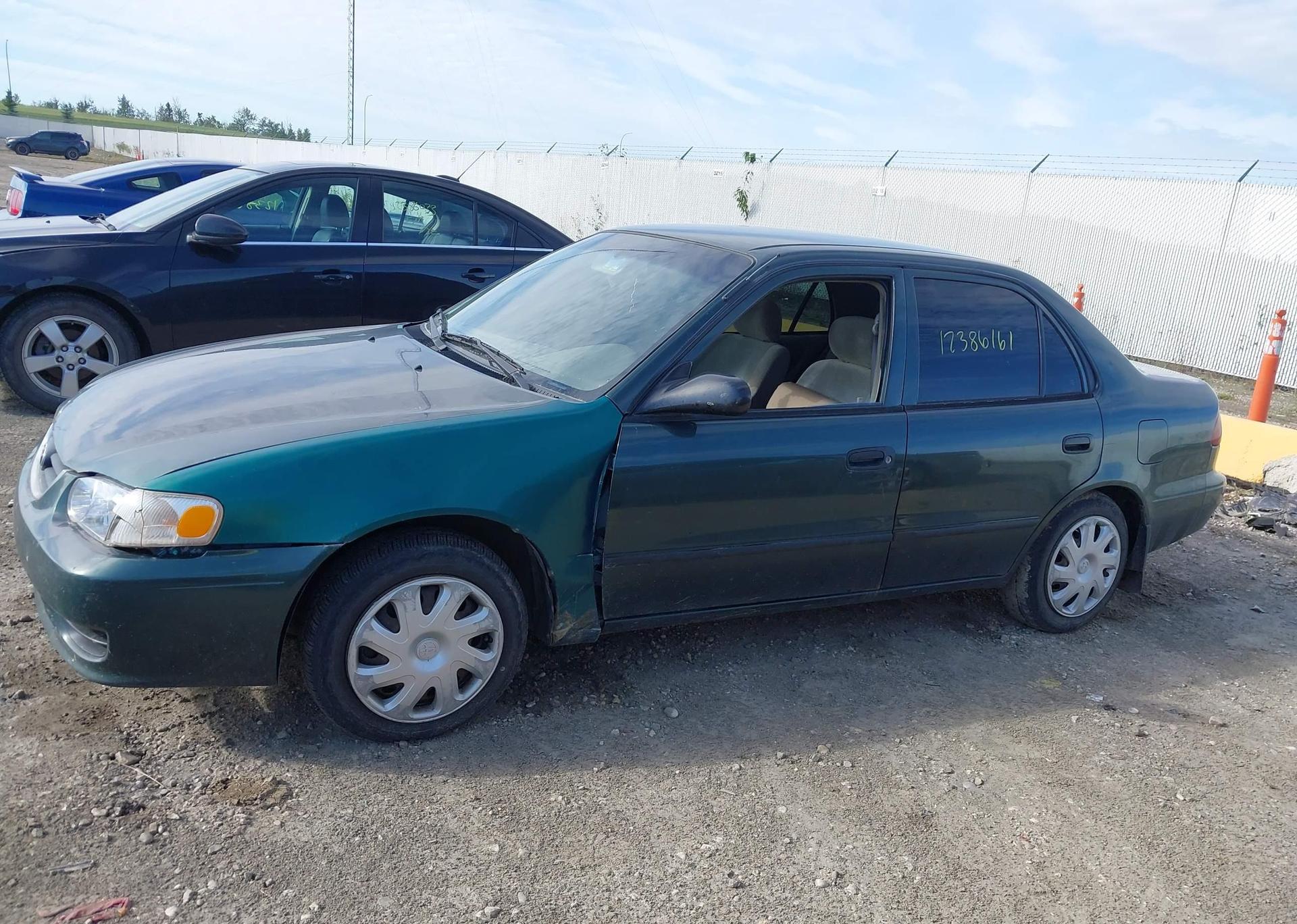 2002 TOYOTA COROLLA CE