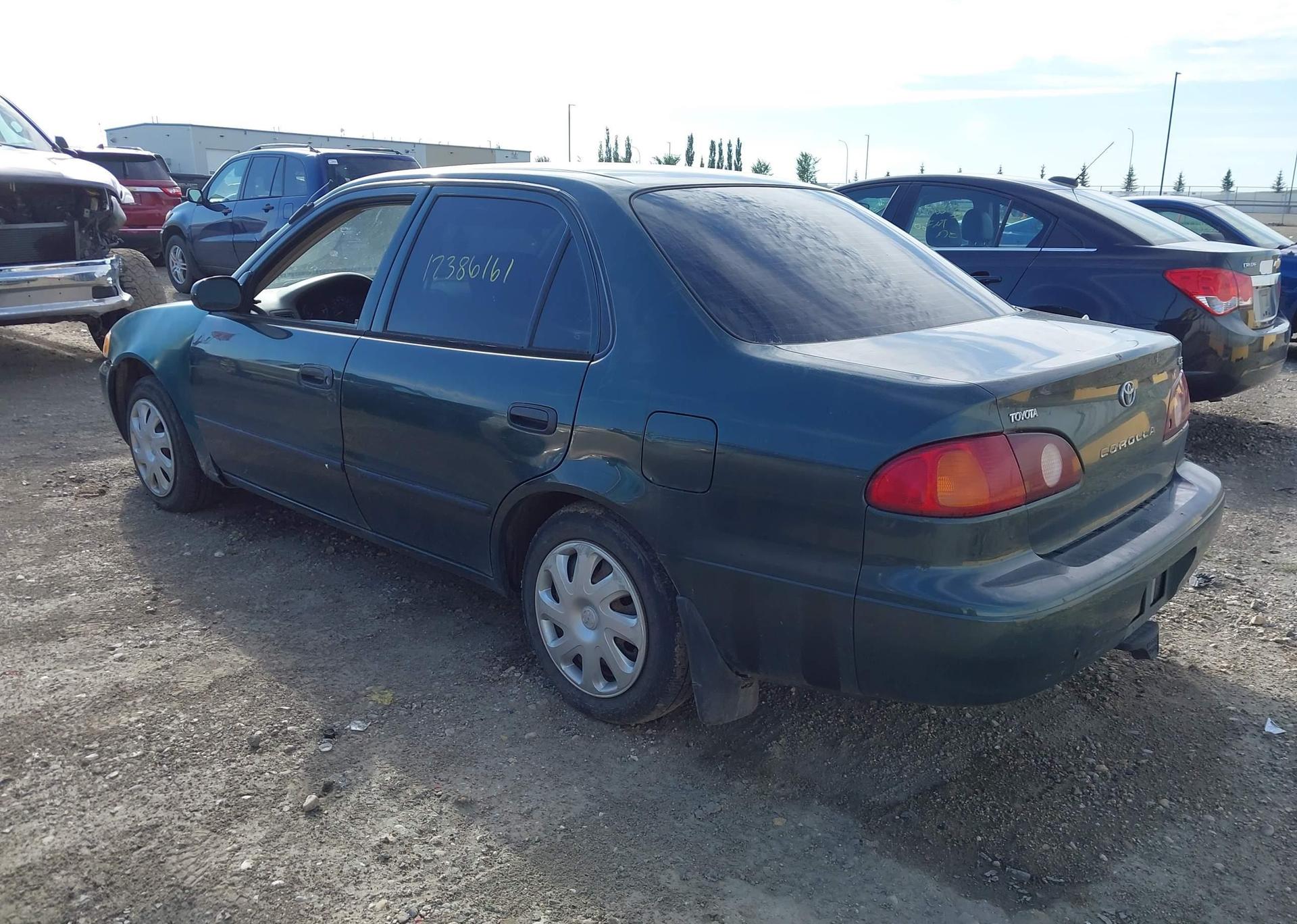 2002 TOYOTA COROLLA CE