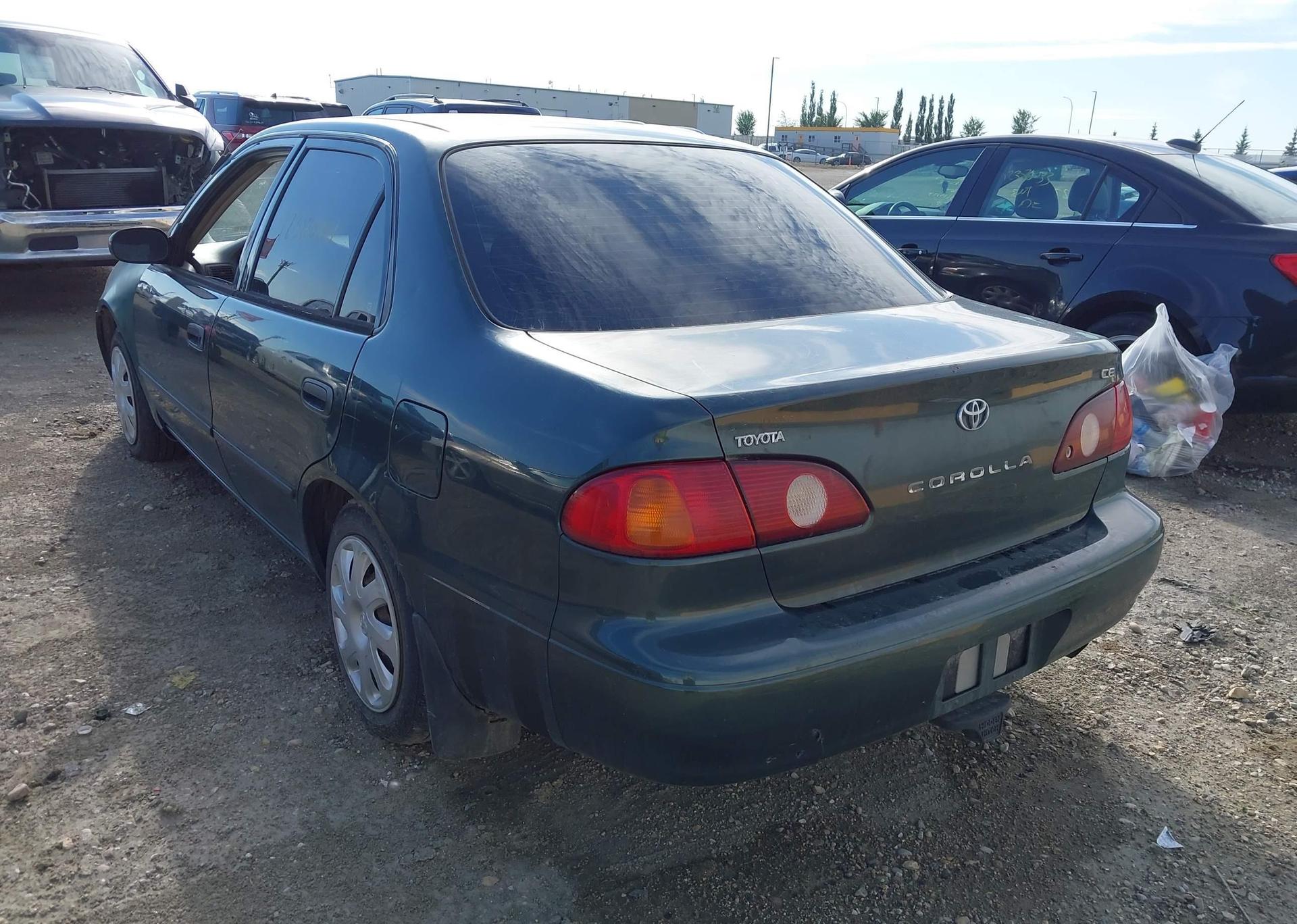 2002 TOYOTA COROLLA CE