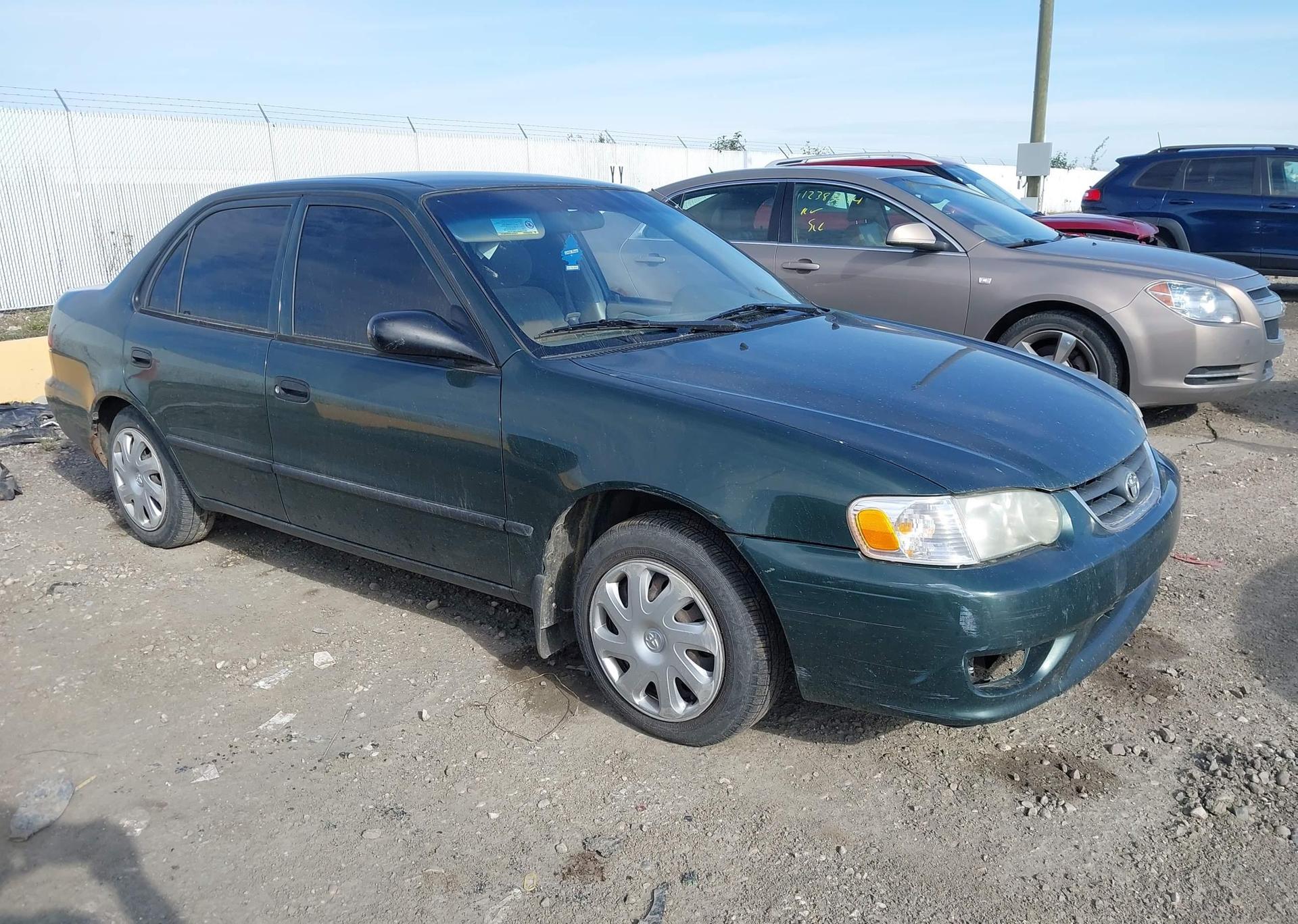 2002 TOYOTA COROLLA CE