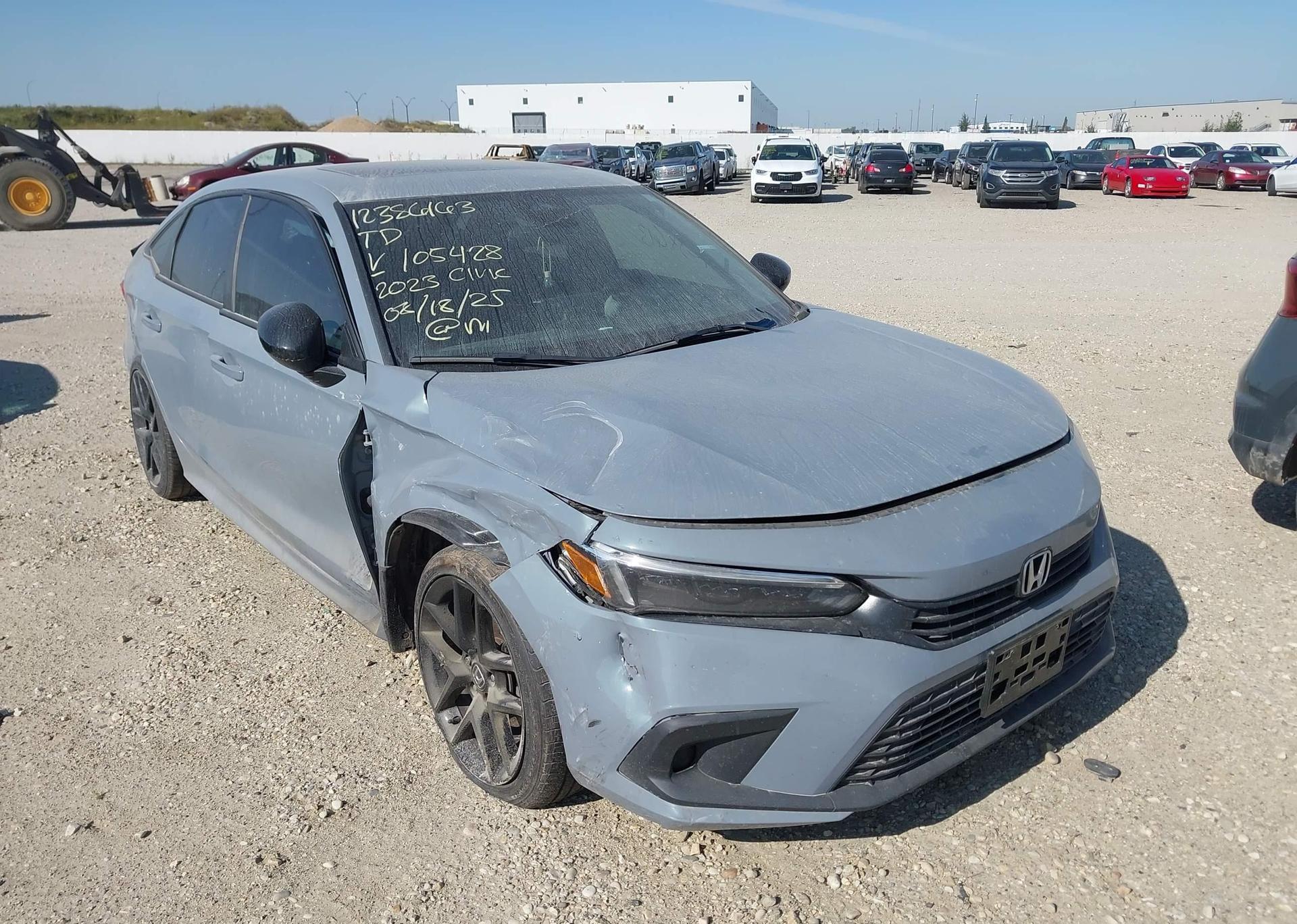 2023 HONDA CIVIC SPORT