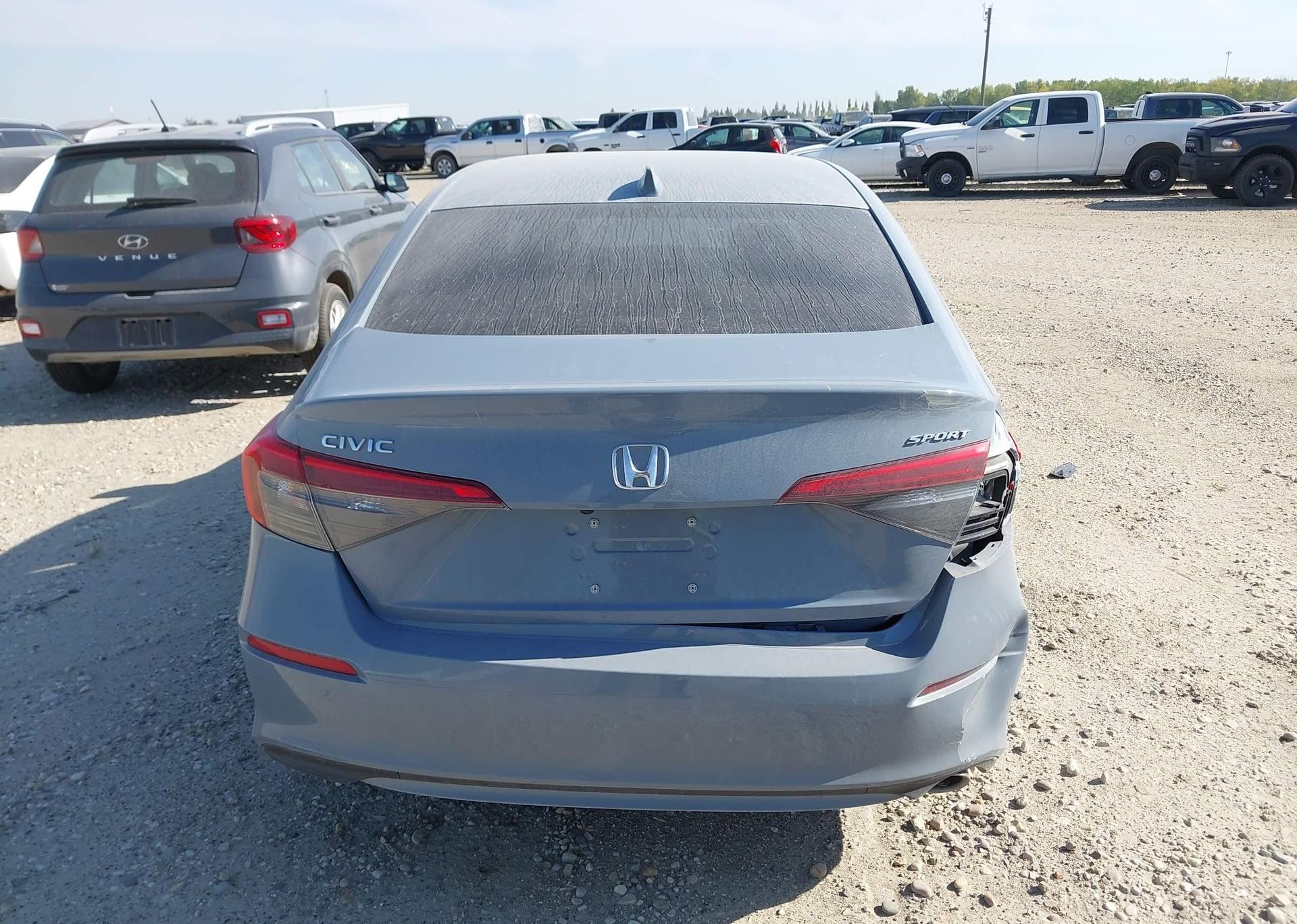 2023 HONDA CIVIC SPORT