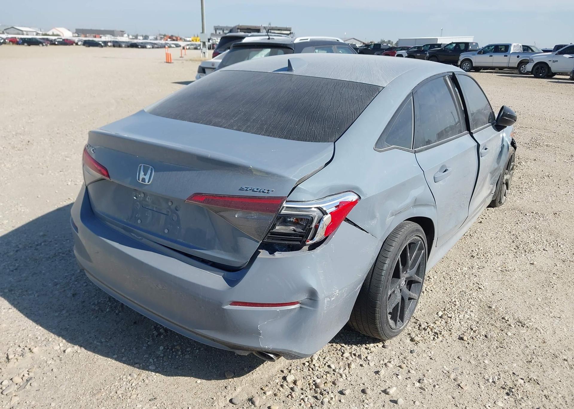 2023 HONDA CIVIC SPORT