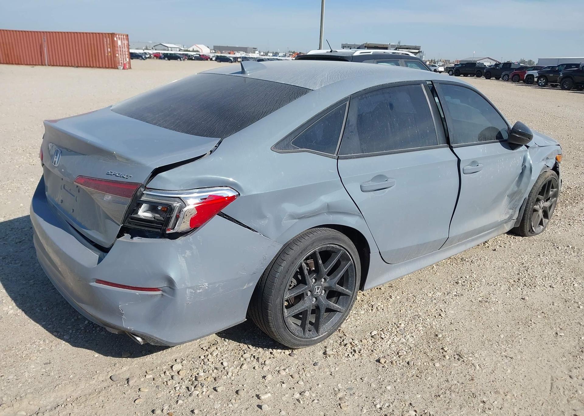 2023 HONDA CIVIC SPORT