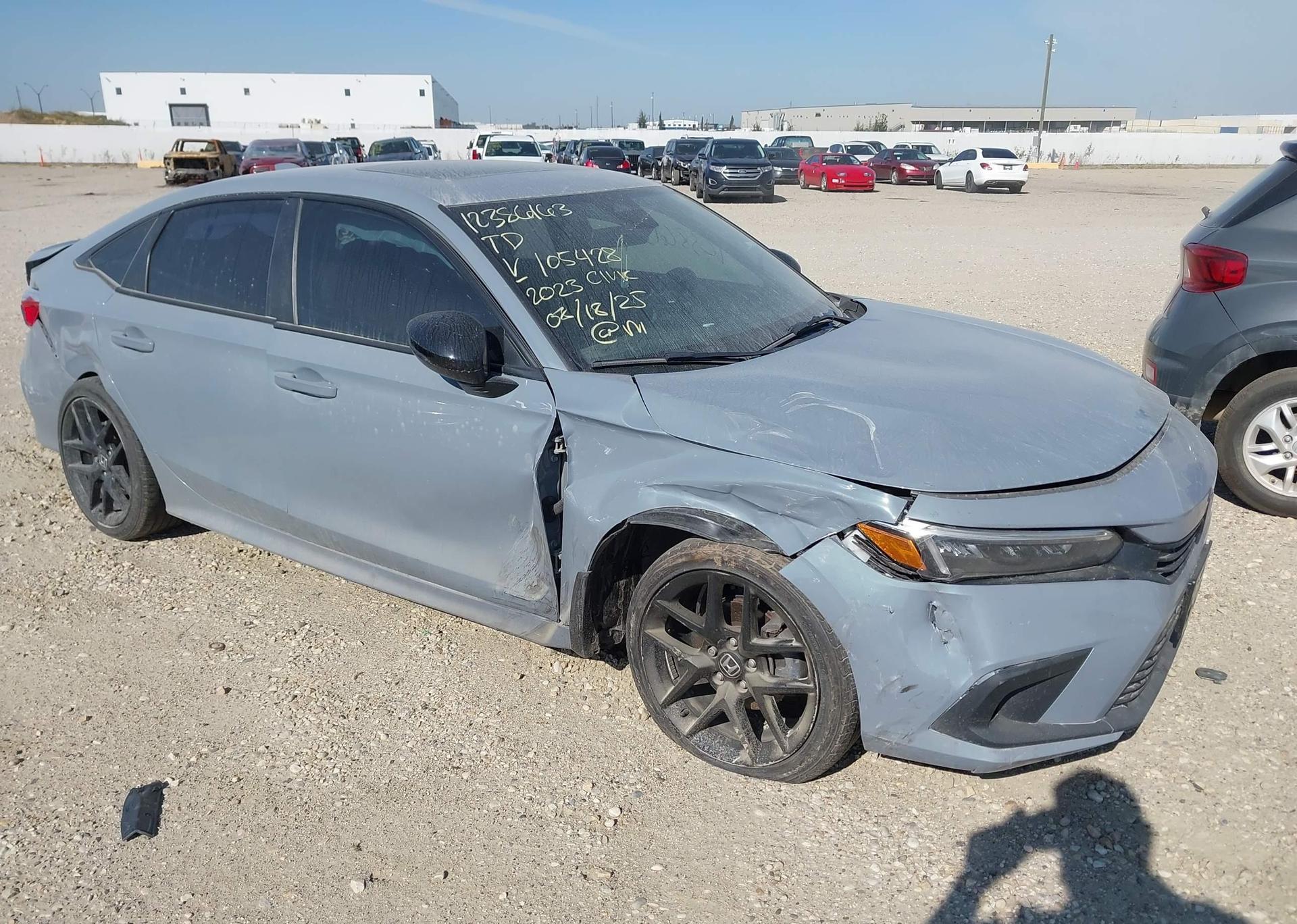 2023 HONDA CIVIC SPORT