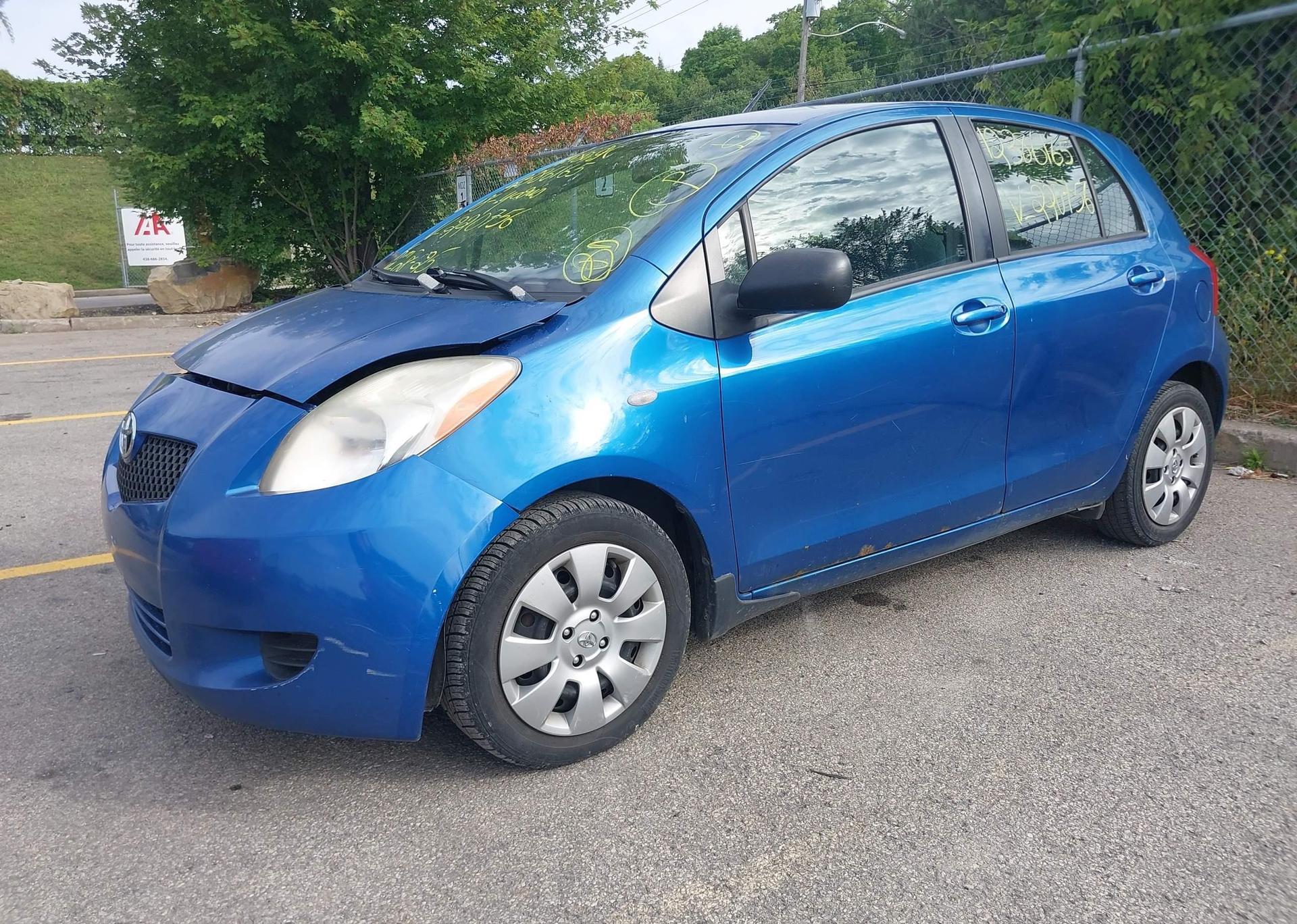 2008 TOYOTA YARIS