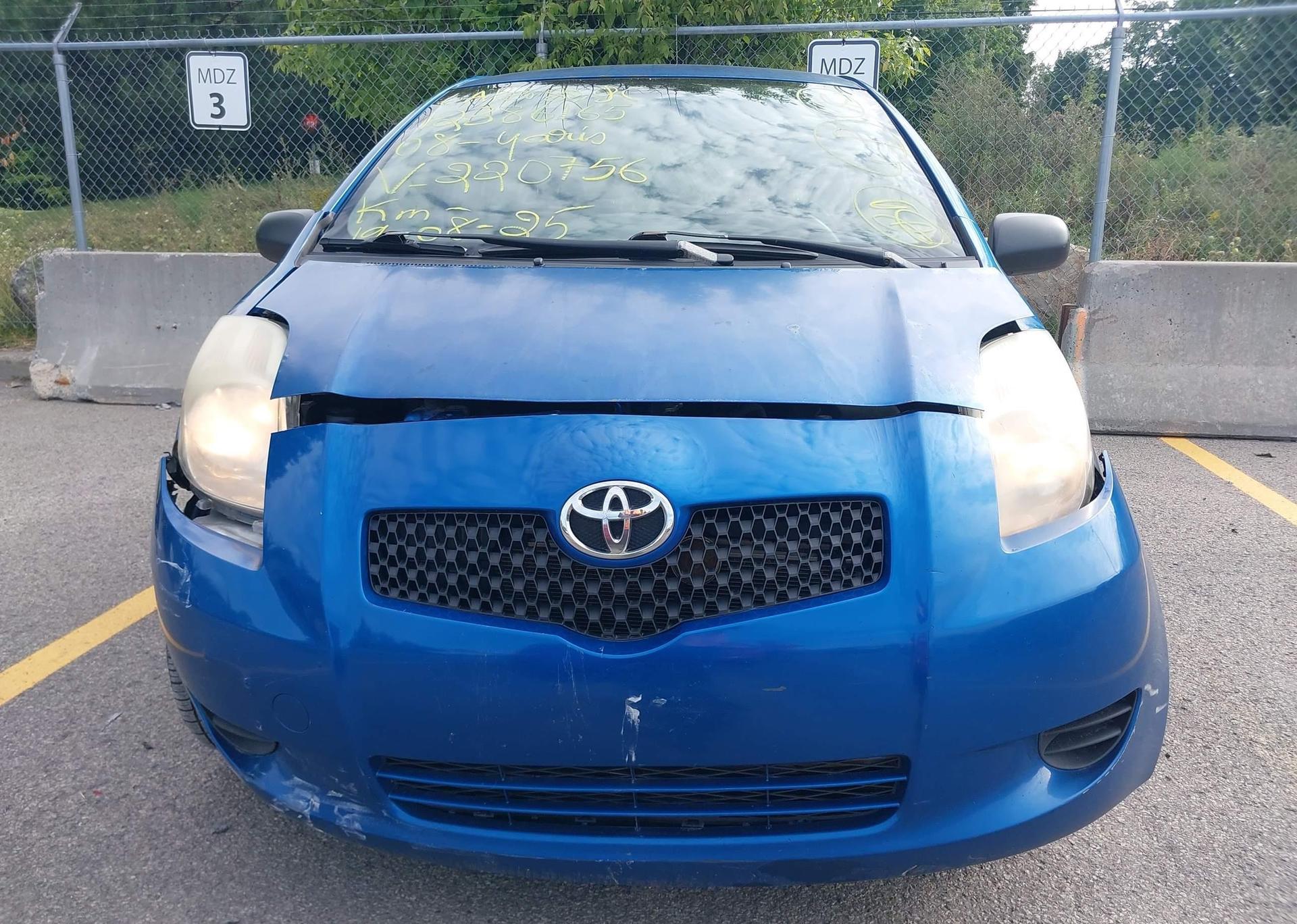 2008 TOYOTA YARIS